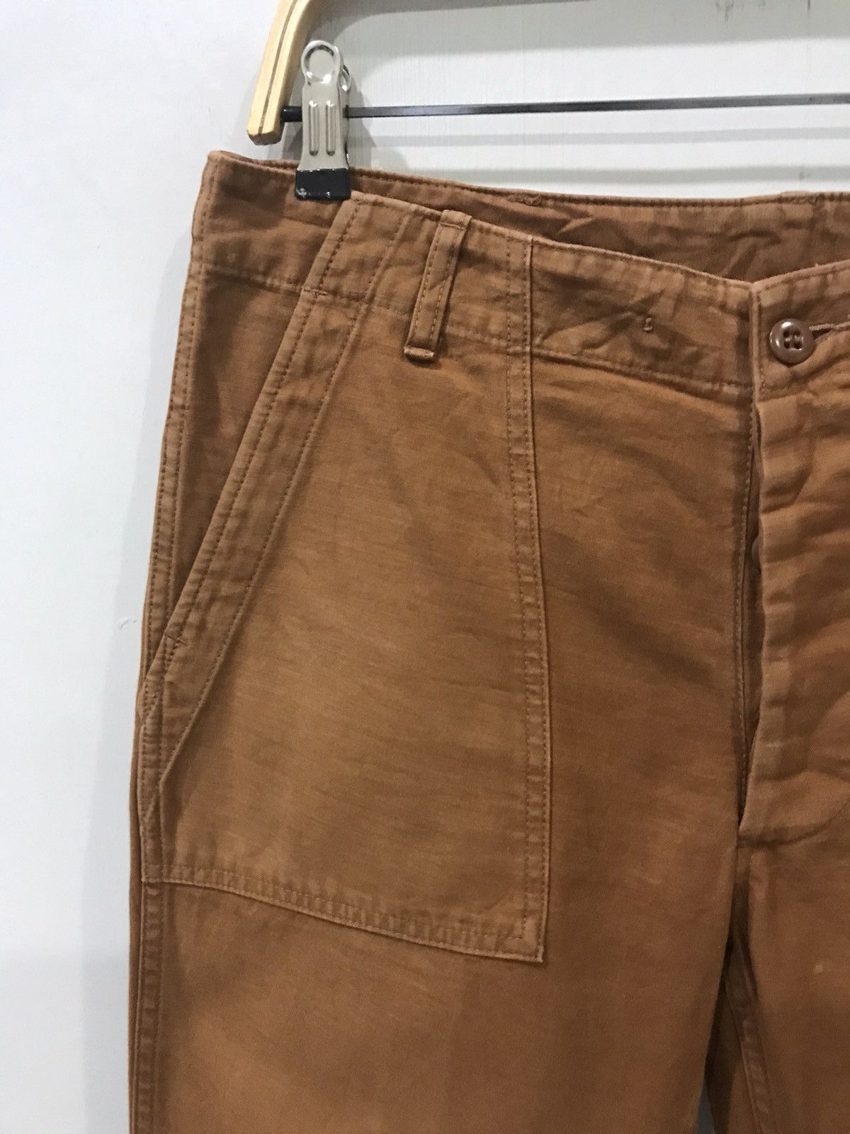 Vintage Vintage 50s Baker Military Pant Size US 32 / EU 48 - 3 Thumbnail