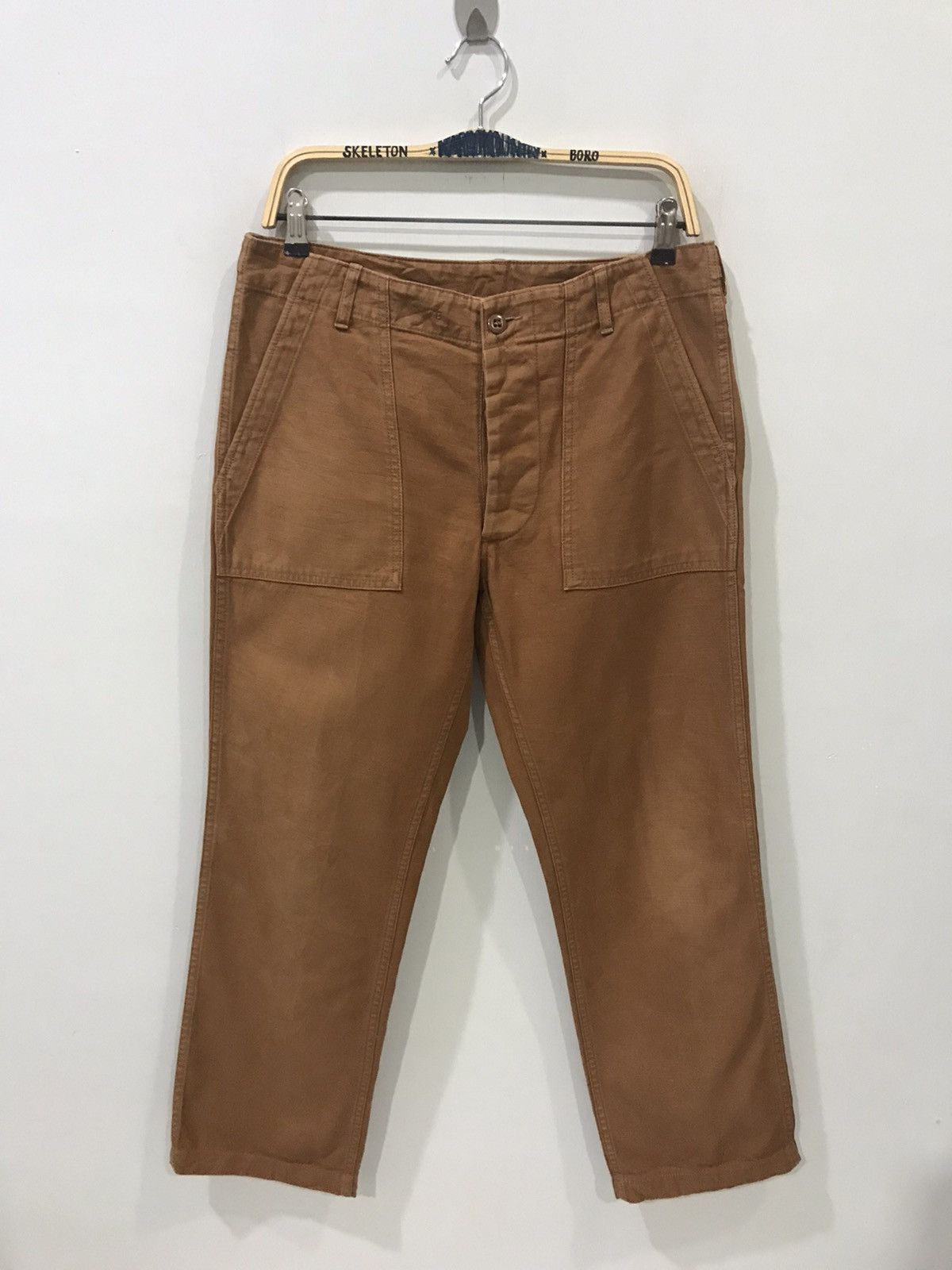 Vintage Vintage 50s Baker Military Pant Size US 32 / EU 48 - 1 Thumbnail