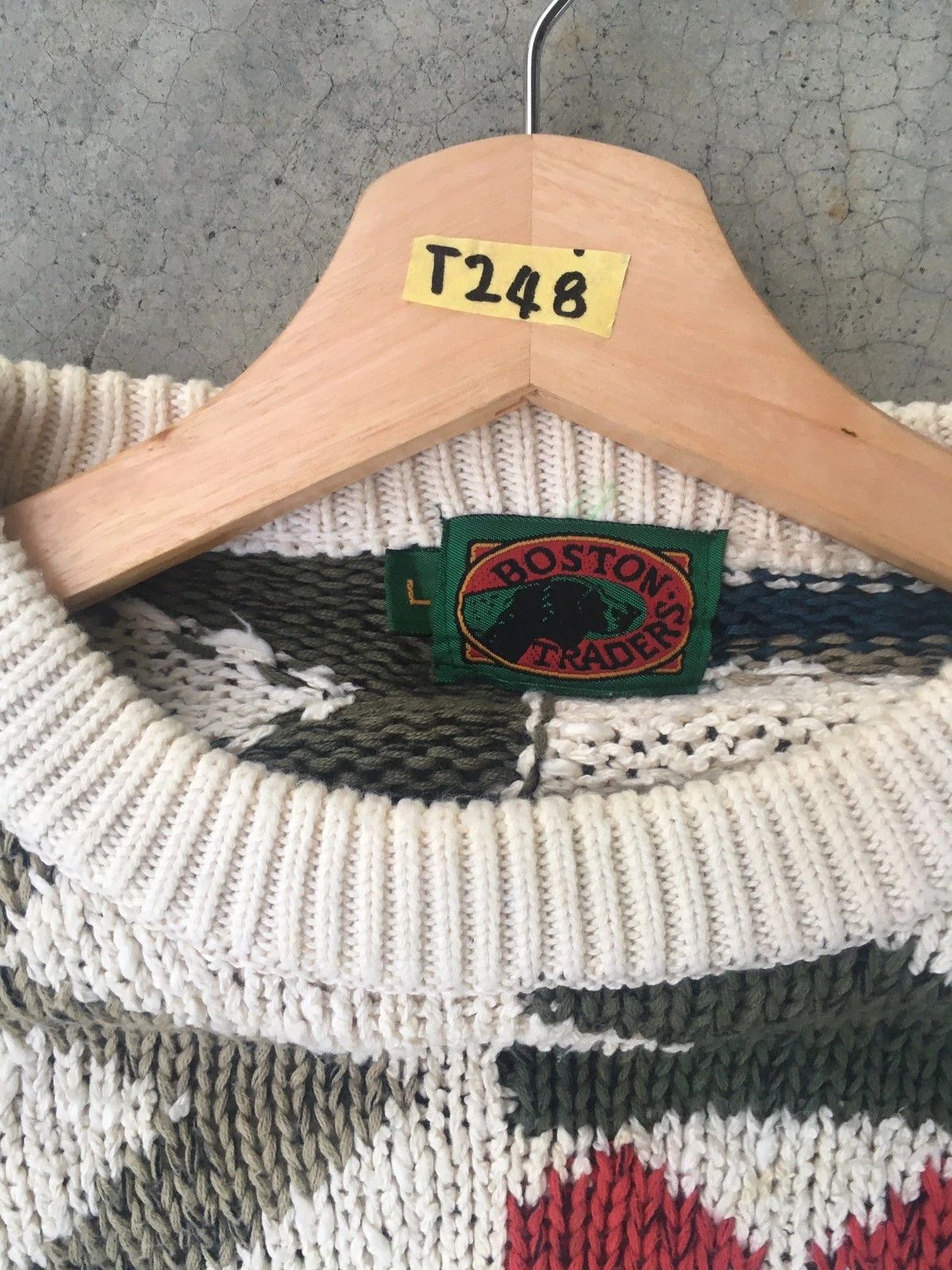 Other 📌BOSTON TRADER’S Canadian Pullover Colour Knit Like Navajo Size US L / EU 52-54 / 3 - 3 Thumbnail