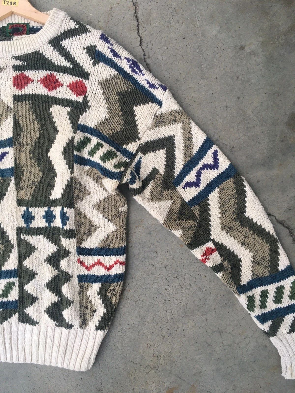 Other 📌BOSTON TRADER’S Canadian Pullover Colour Knit Like Navajo Size US L / EU 52-54 / 3 - 6 Thumbnail