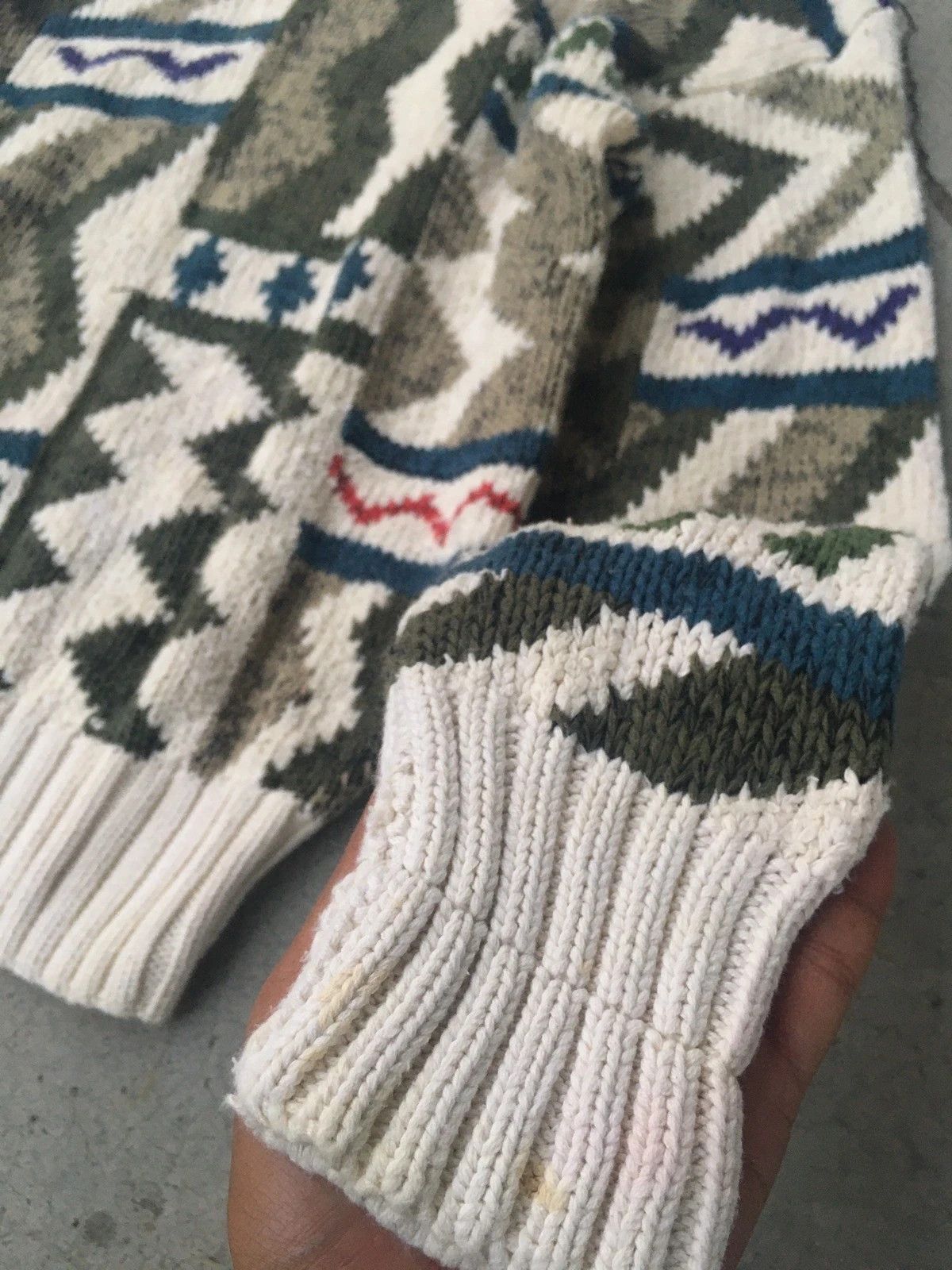Other 📌BOSTON TRADER’S Canadian Pullover Colour Knit Like Navajo Size US L / EU 52-54 / 3 - 4 Thumbnail
