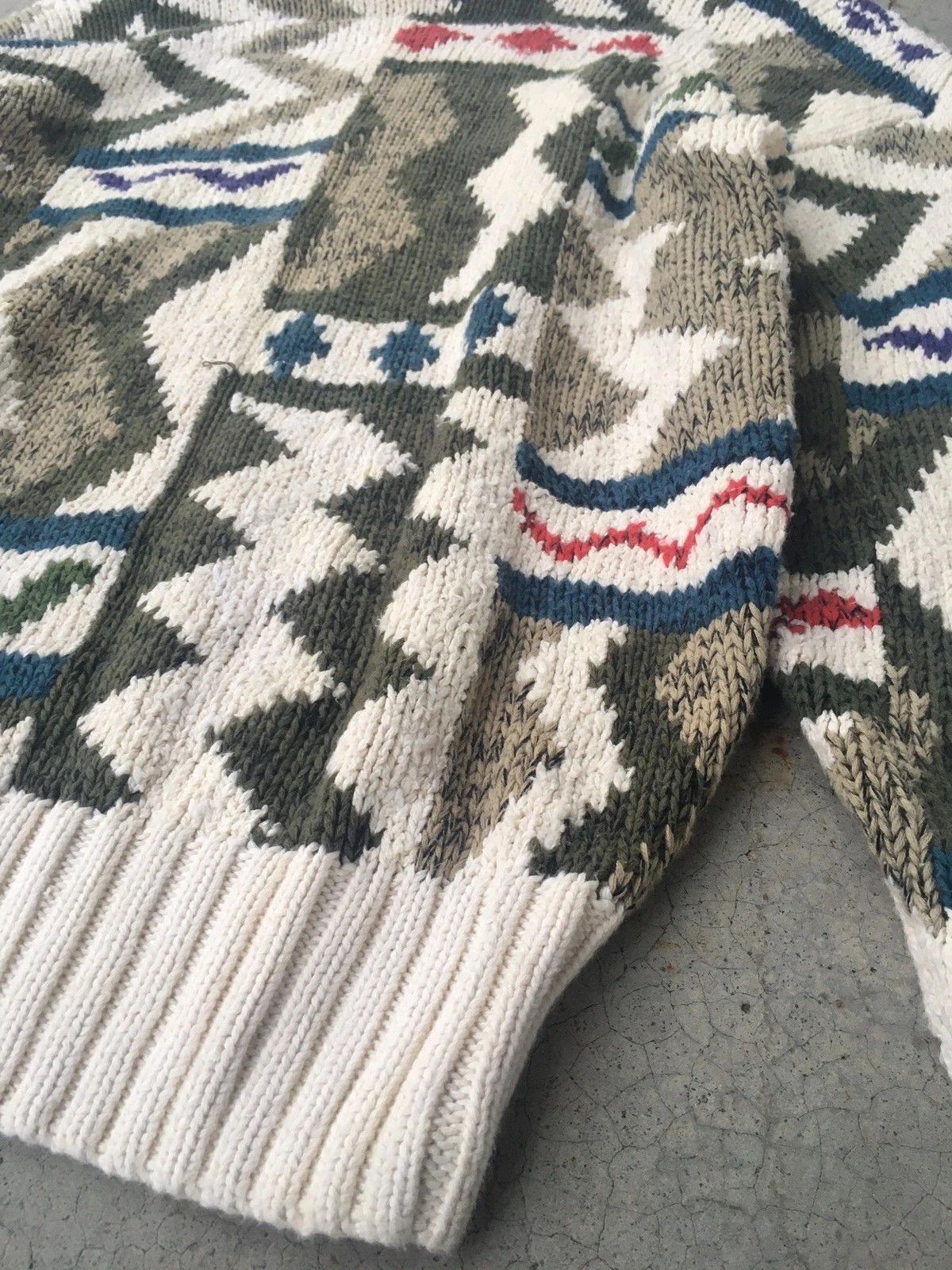 Other 📌BOSTON TRADER’S Canadian Pullover Colour Knit Like Navajo Size US L / EU 52-54 / 3 - 5 Thumbnail
