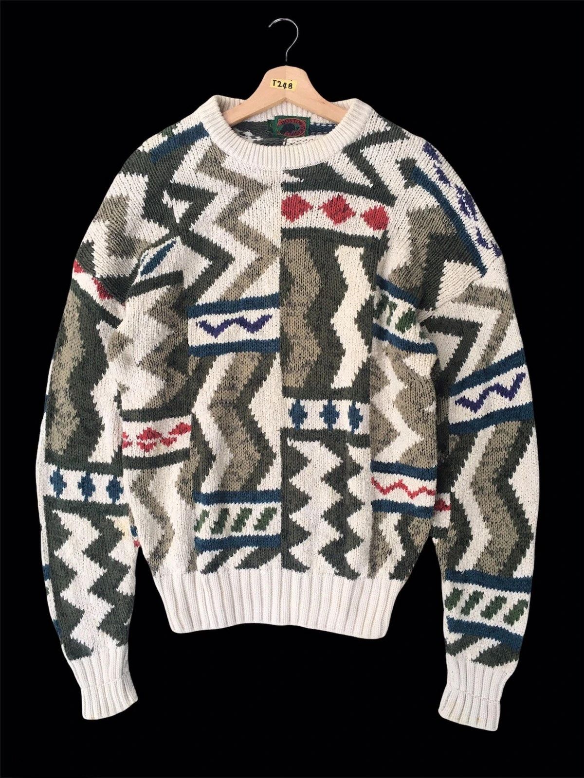 Other 📌BOSTON TRADER’S Canadian Pullover Colour Knit Like Navajo Size US L / EU 52-54 / 3 - 2 Thumbnail
