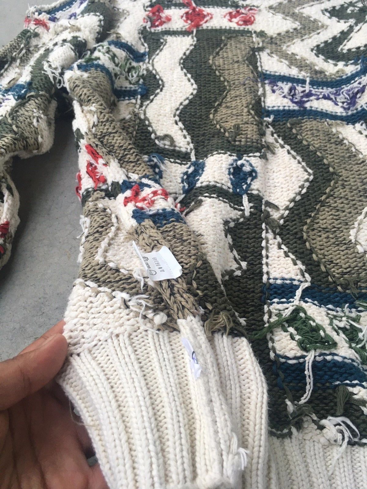 Other 📌BOSTON TRADER’S Canadian Pullover Colour Knit Like Navajo Size US L / EU 52-54 / 3 - 12 Thumbnail