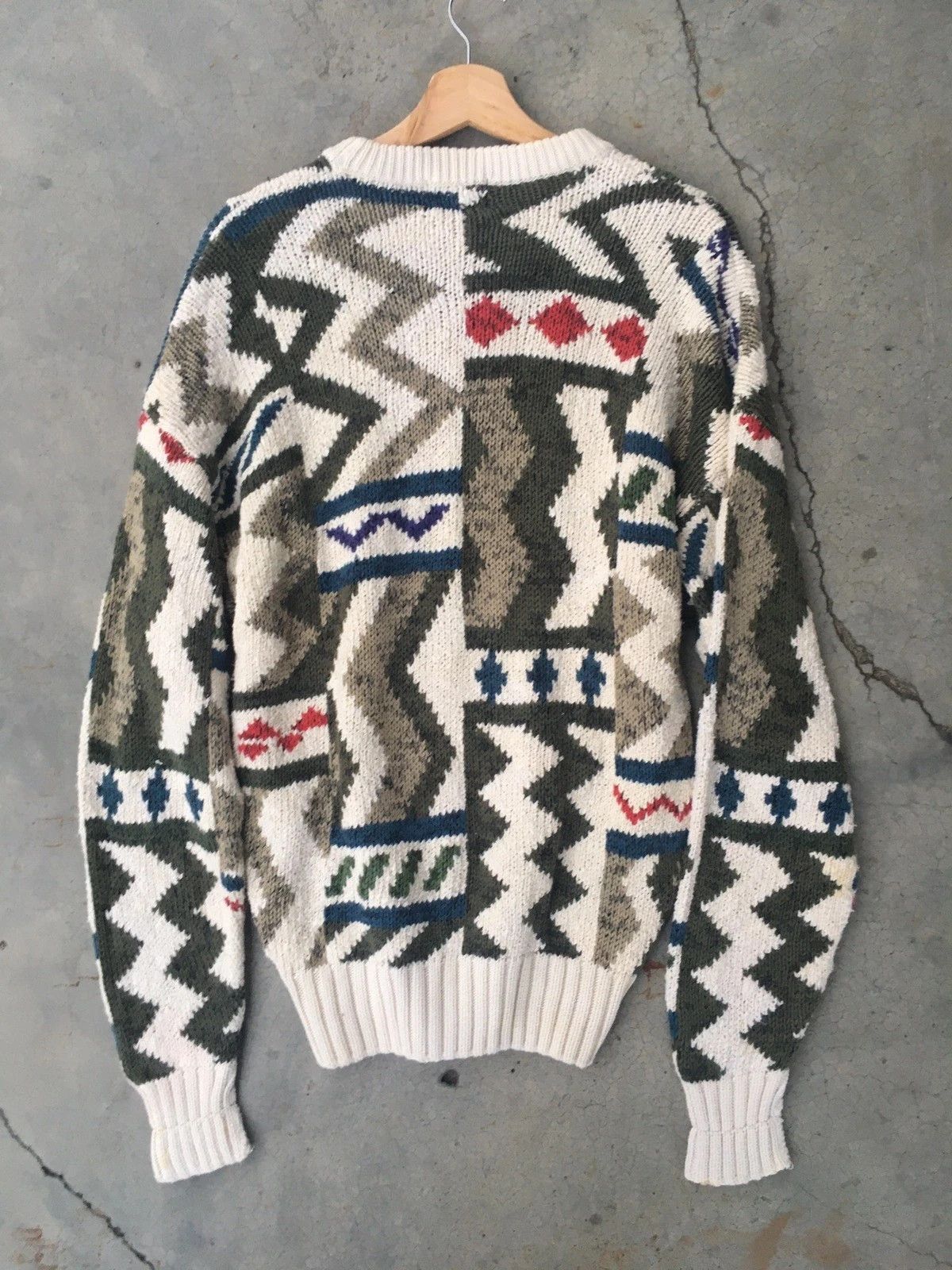 Other 📌BOSTON TRADER’S Canadian Pullover Colour Knit Like Navajo Size US L / EU 52-54 / 3 - 9 Thumbnail