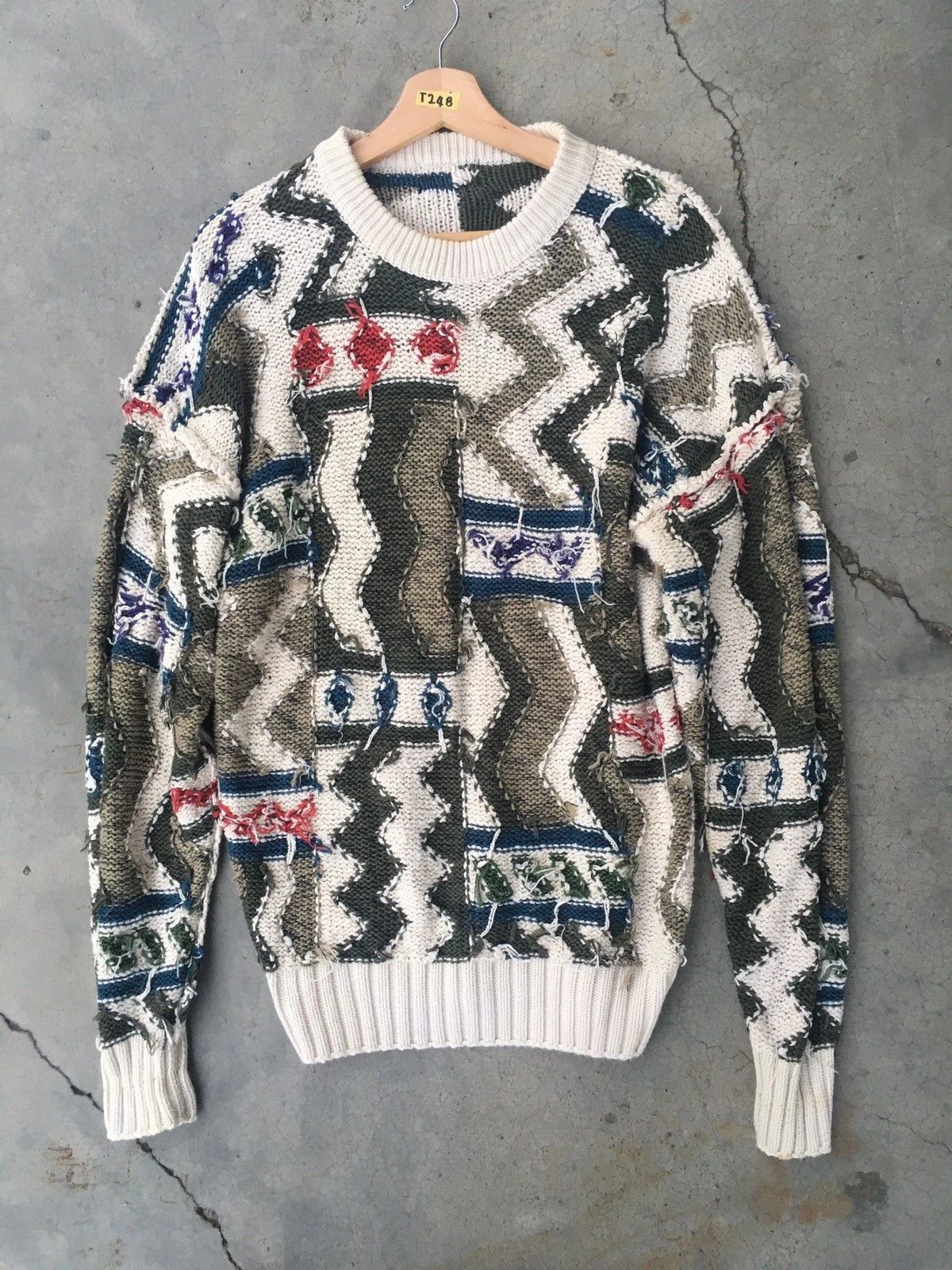 Other 📌BOSTON TRADER’S Canadian Pullover Colour Knit Like Navajo Size US L / EU 52-54 / 3 - 10 Thumbnail