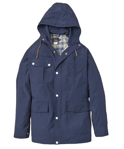 Woolrich Woolen Mills Jacket Mountain Parka Navy Blue Made in USA Small Size US S / EU 44-46 / 1 - 1 Preview