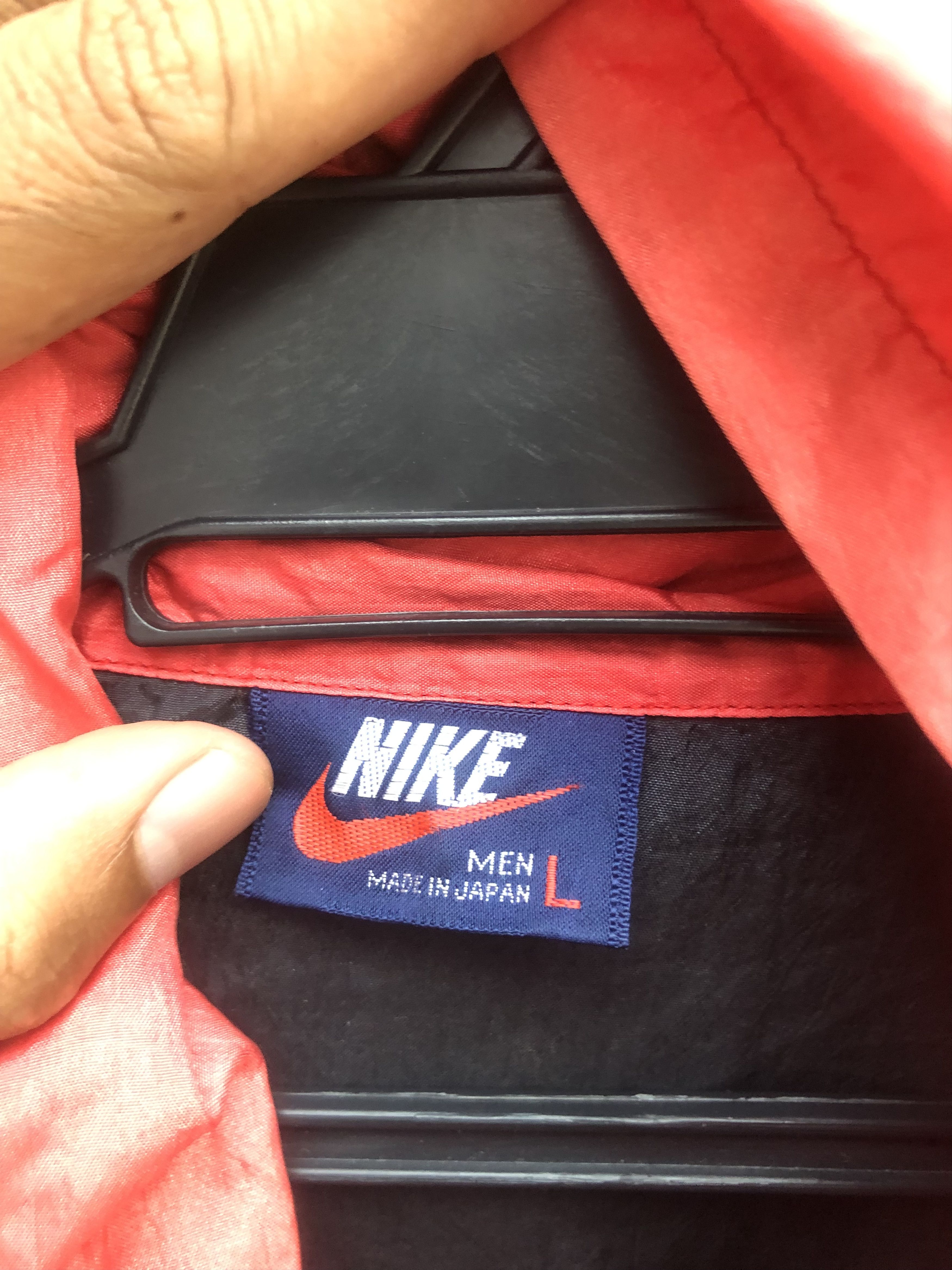 Japanese Brand × Nike × Vintage Vintage Nike 90s Blue Tag Japanes Streetwear Fashion Style Size US M / EU 48-50 / 2 - 7 Thumbnail
