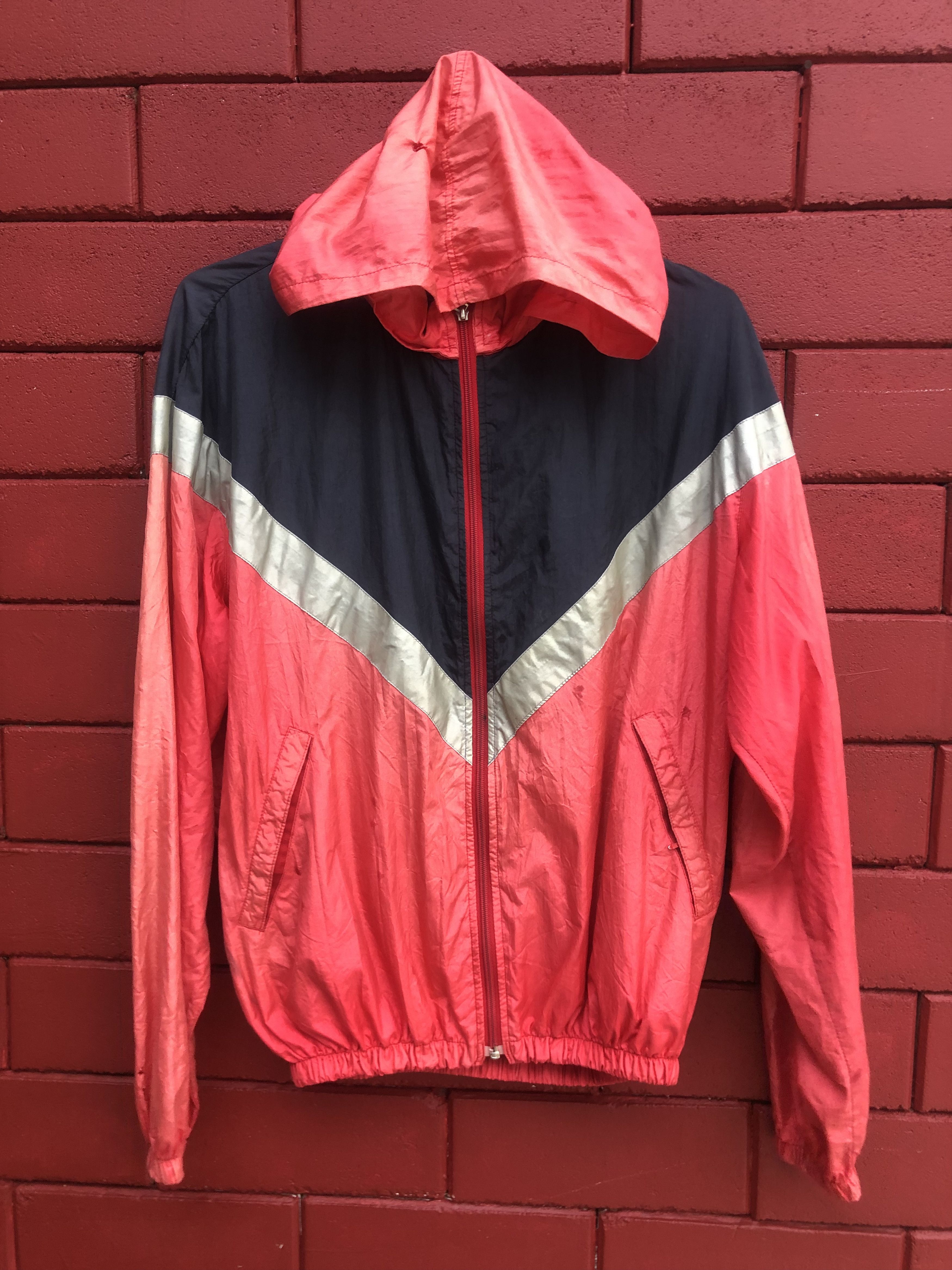 Japanese Brand × Nike × Vintage Vintage Nike 90s Blue Tag Japanes Streetwear Fashion Style Size US M / EU 48-50 / 2 - 1 Thumbnail
