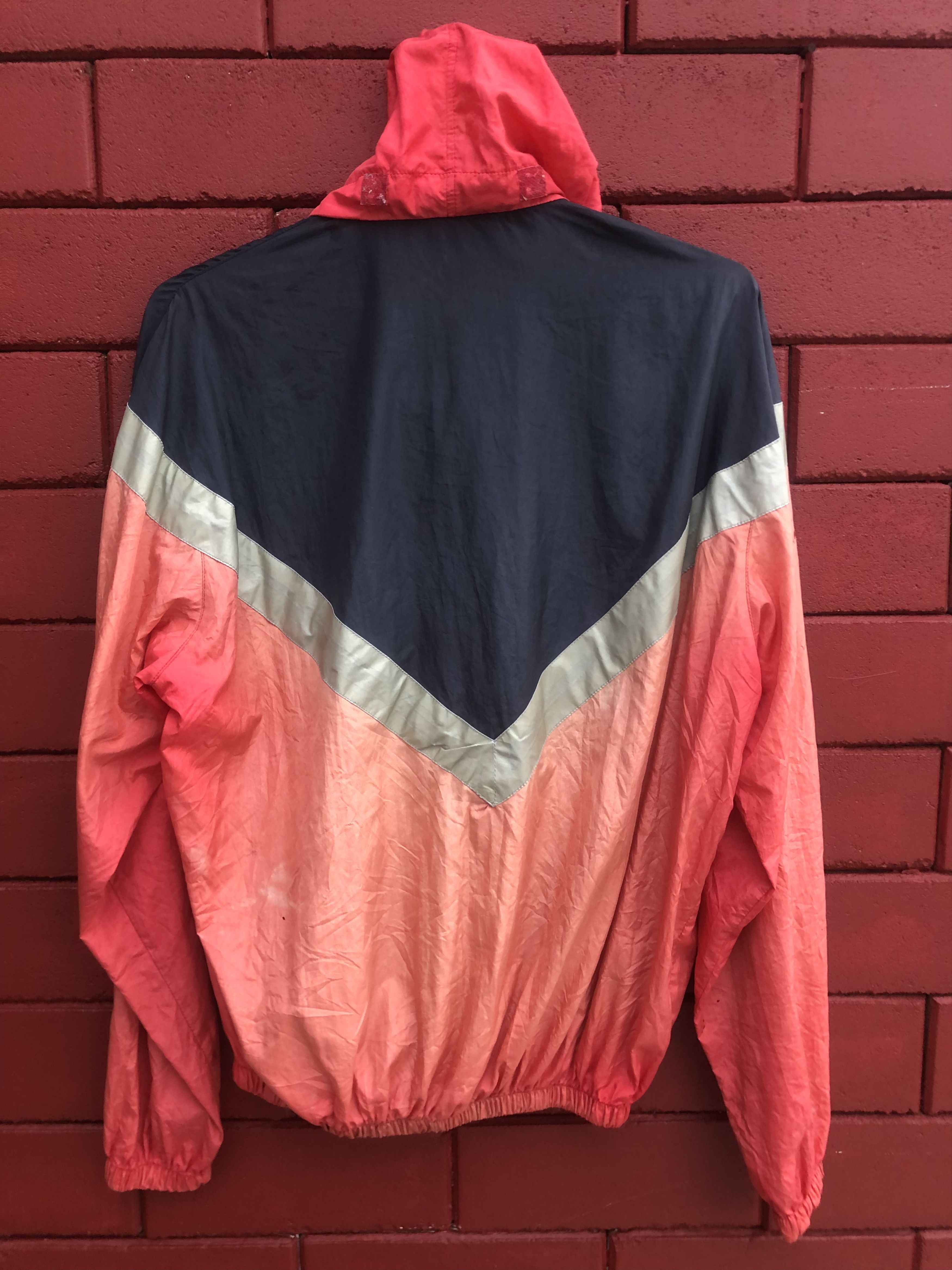 Japanese Brand × Nike × Vintage Vintage Nike 90s Blue Tag Japanes Streetwear Fashion Style Size US M / EU 48-50 / 2 - 2 Thumbnail