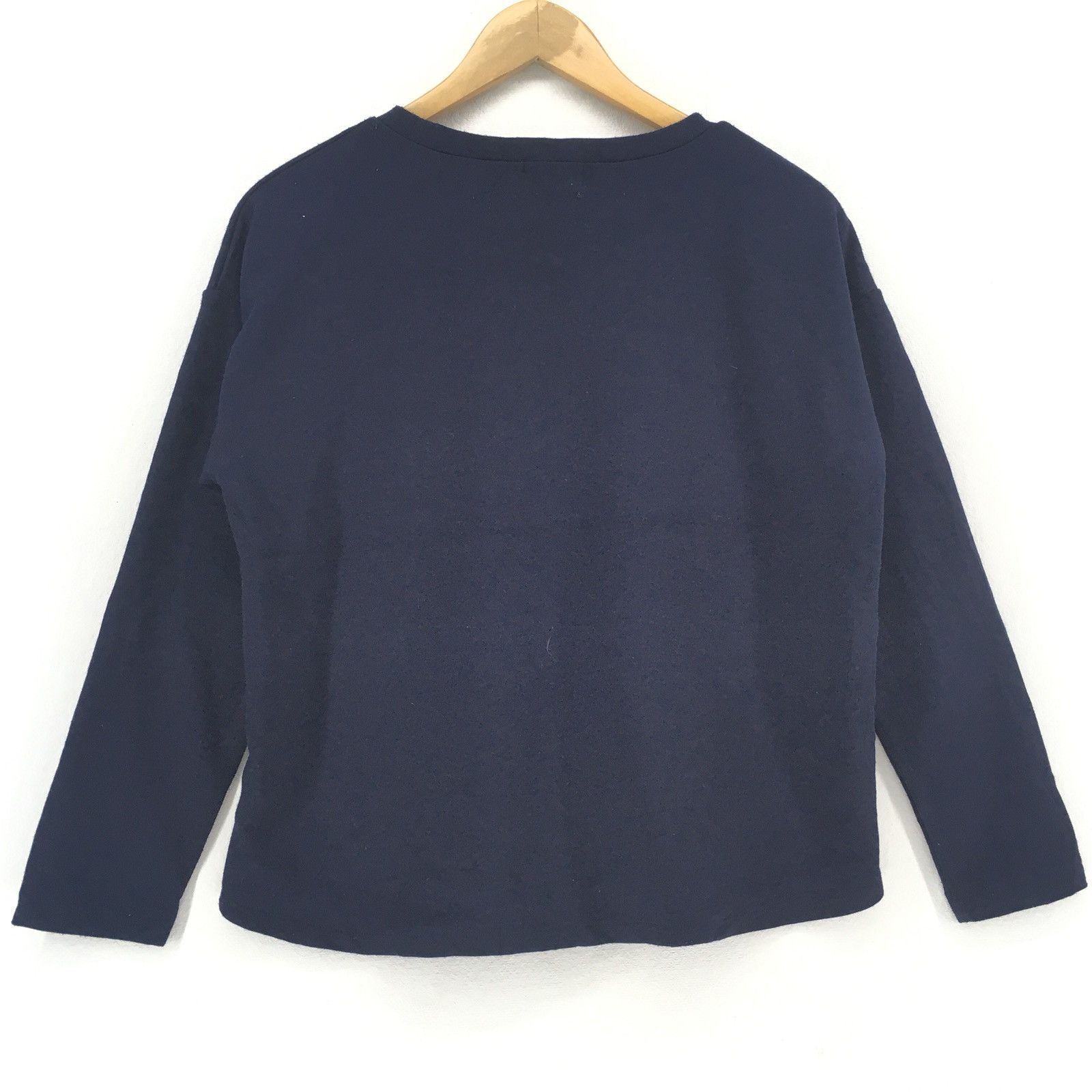McGregor Vintage Mcgregor Medium Size Blue Grey Sweatshirt Size US M / EU 48-50 / 2 - 2 Thumbnail