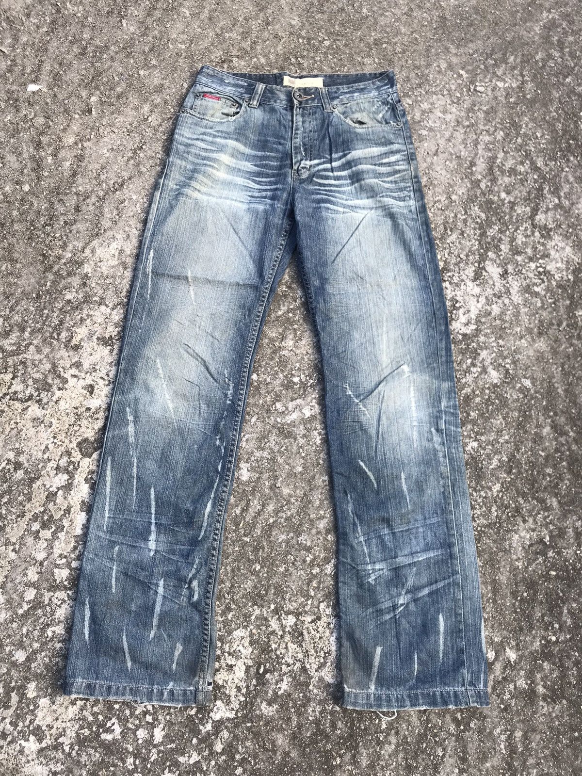 Japanes Brand Faboer Jeans Style Nice Design