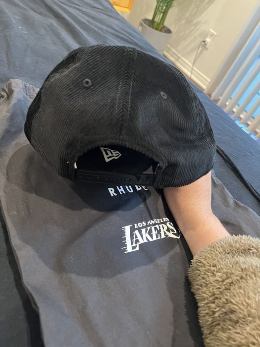 Rhude x Los Angeles Lakers New Era Dreamers Hat Black Men's - FW20 - US