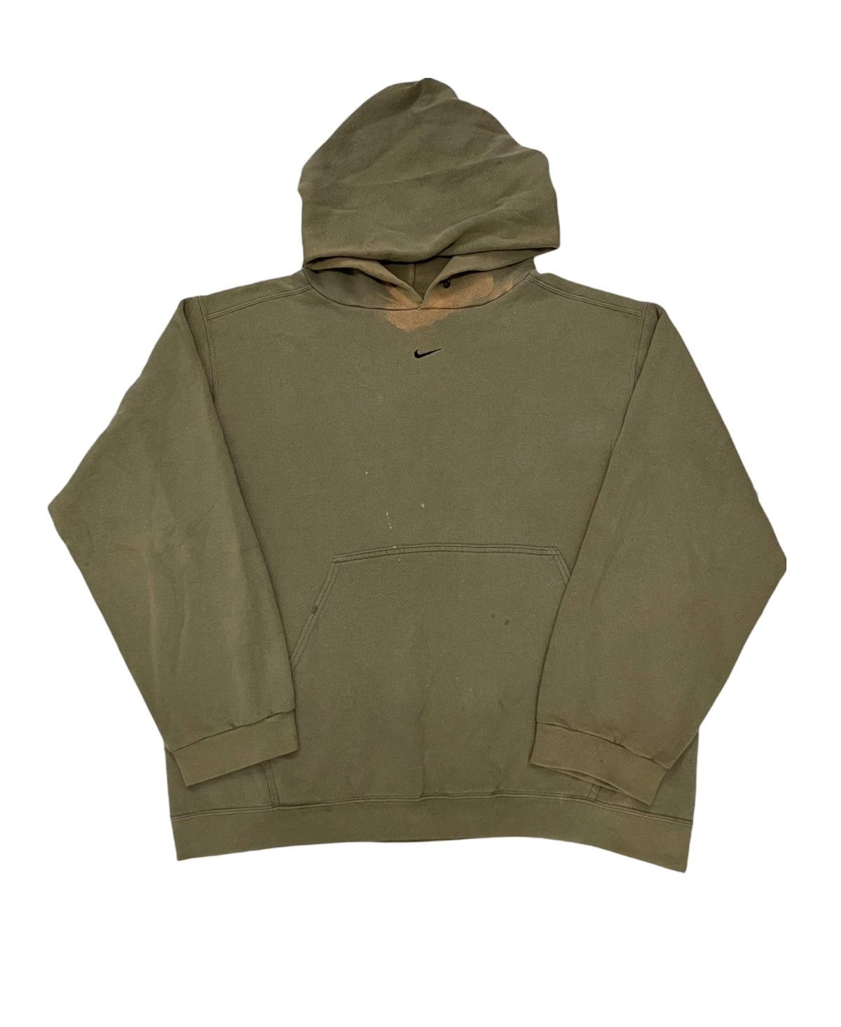 travis scott centre swoosh hoodie