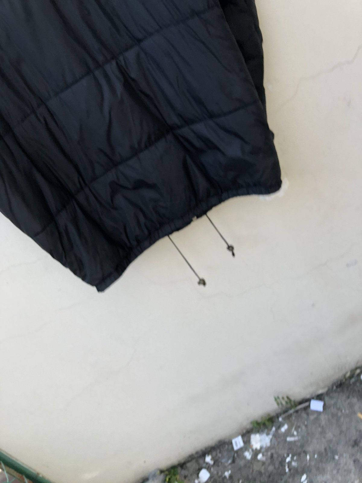 Casablanca Vintage 90s Casablanca Black Hoodie Puffer Jacket Size US XL / EU 56 / 4 - 11 Thumbnail