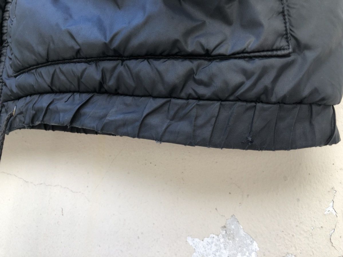 Casablanca Vintage 90s Casablanca Black Hoodie Puffer Jacket Size US XL / EU 56 / 4 - 4 Thumbnail