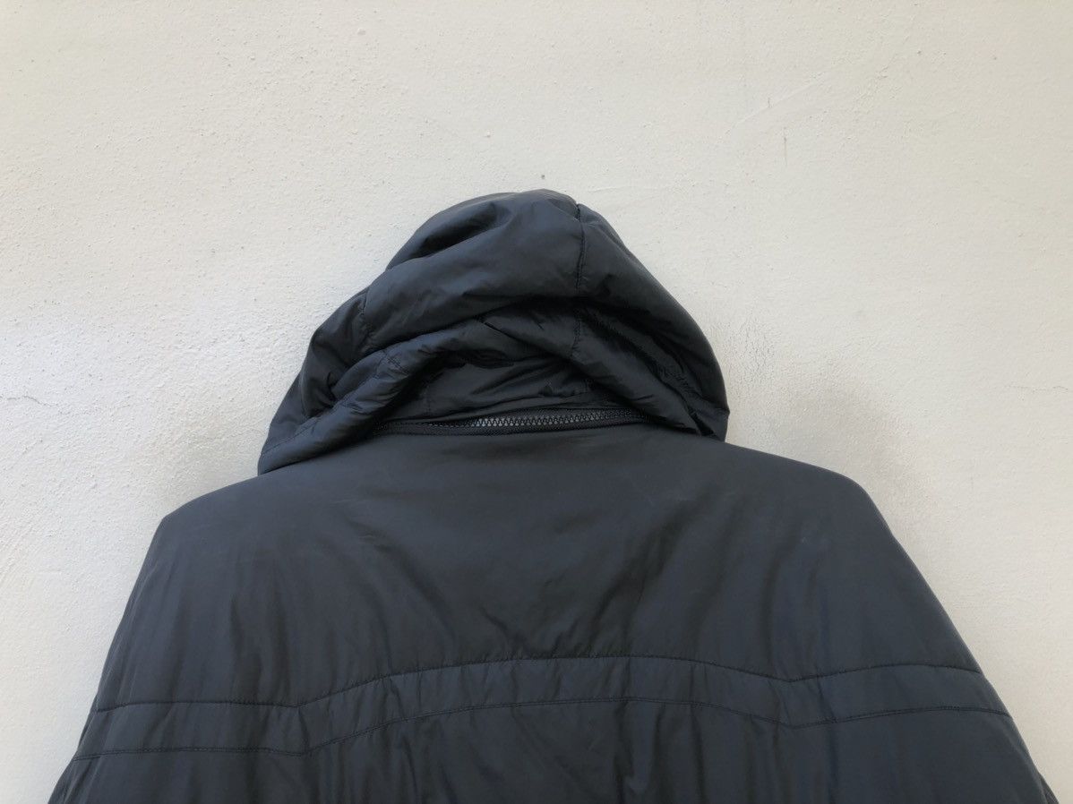 Casablanca Vintage 90s Casablanca Black Hoodie Puffer Jacket Size US XL / EU 56 / 4 - 12 Thumbnail