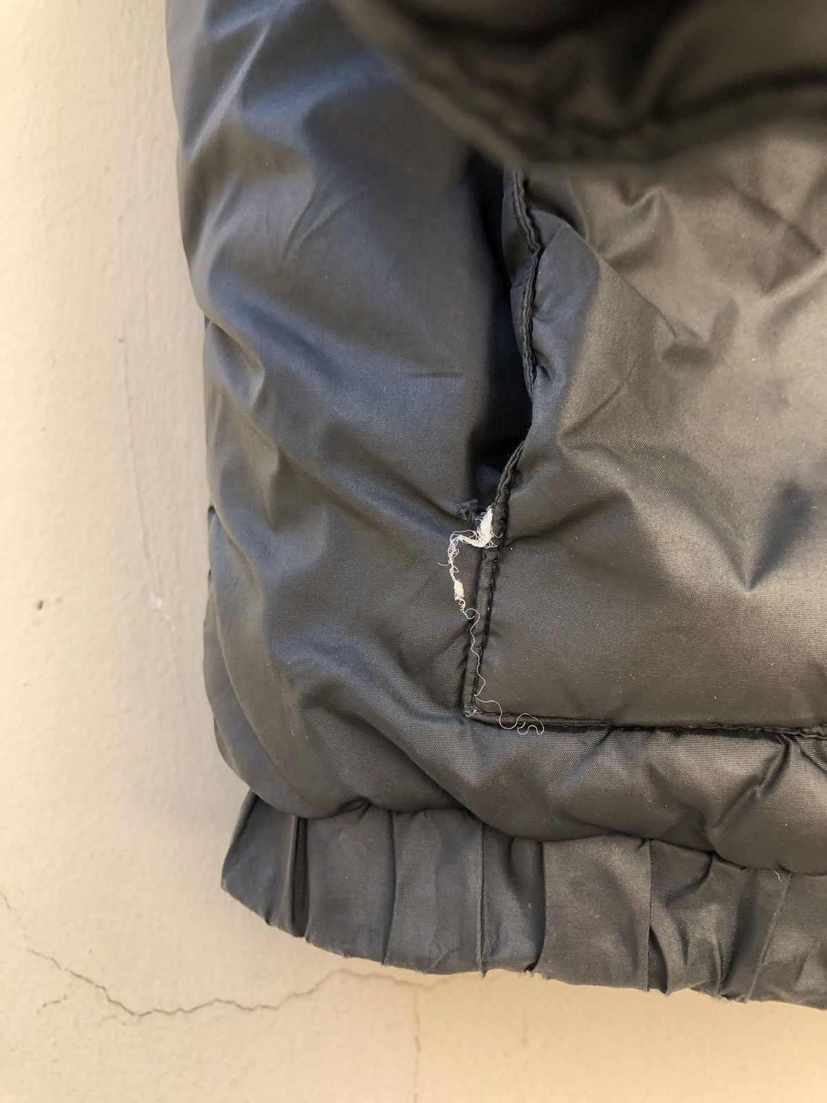 Casablanca Vintage 90s Casablanca Black Hoodie Puffer Jacket Size US XL / EU 56 / 4 - 6 Thumbnail