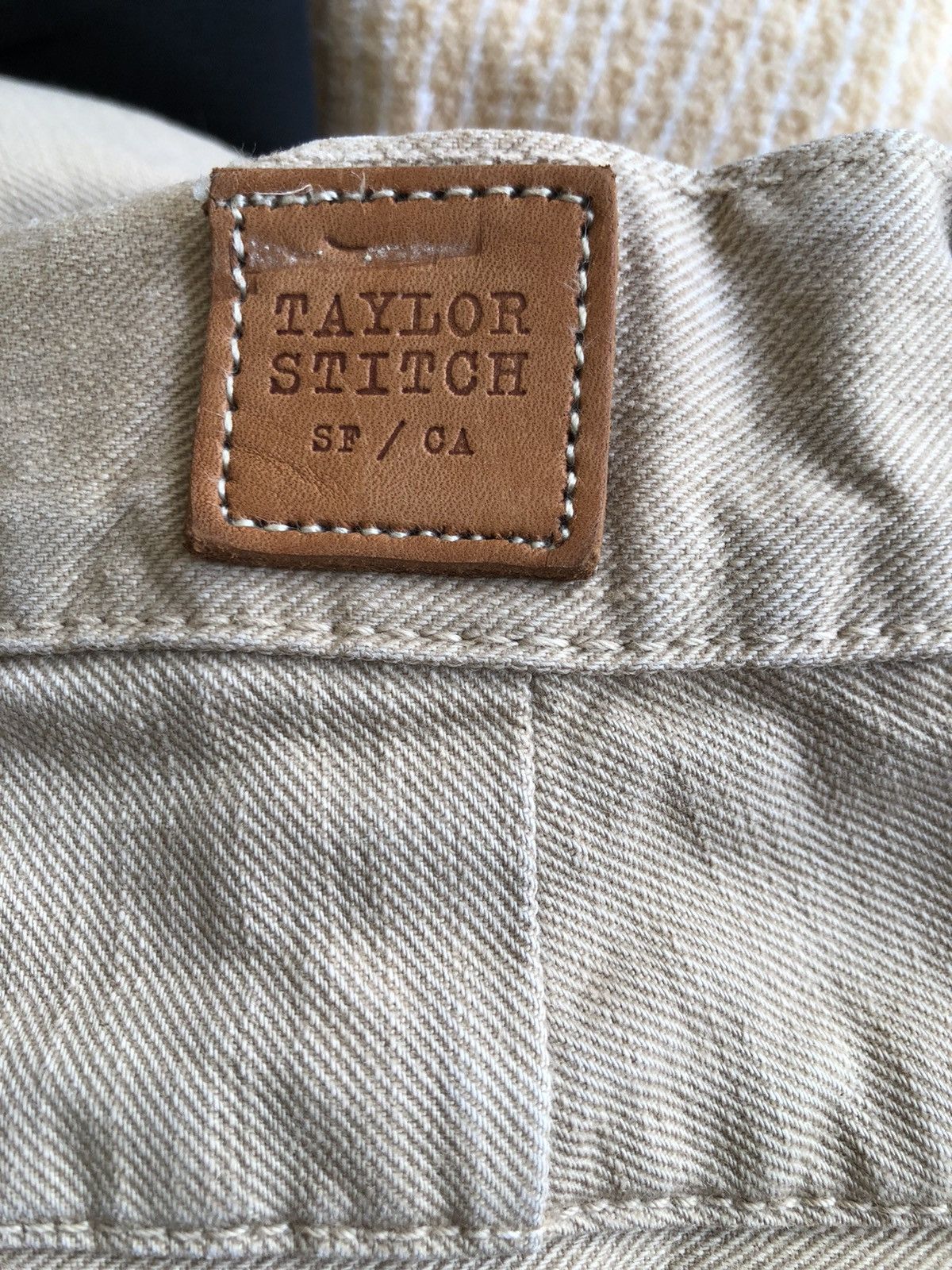 Taylor Stitch Taylor Stitch Khaki Trouser Chinos Work Pant Size US 29 - 21 Thumbnail