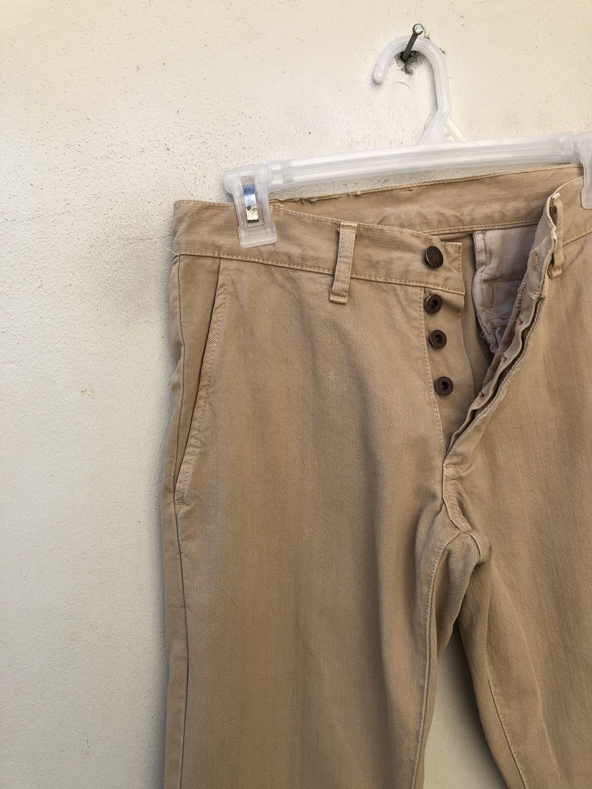Taylor Stitch Taylor Stitch Khaki Trouser Chinos Work Pant Size US 29 - 9 Thumbnail