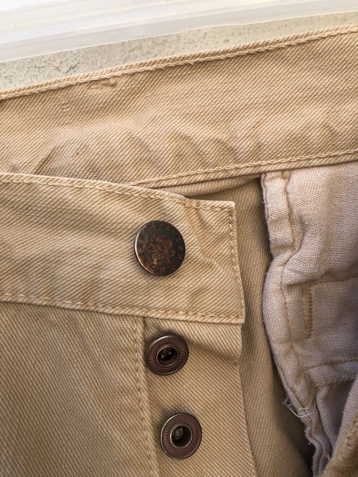 Taylor Stitch Taylor Stitch Khaki Trouser Chinos Work Pant Size US 29 - 8 Thumbnail