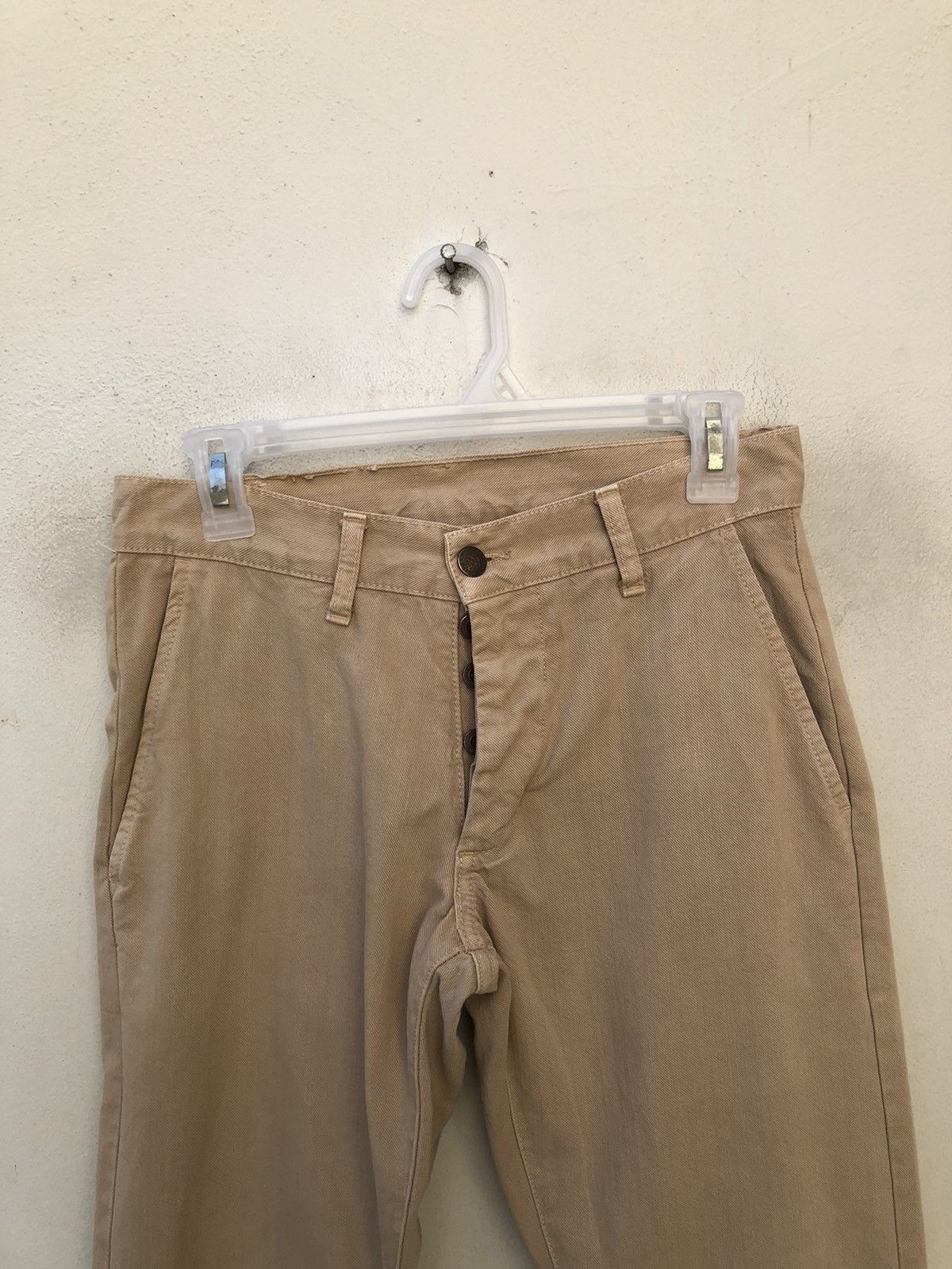 Taylor Stitch Taylor Stitch Khaki Trouser Chinos Work Pant Size US 29 - 7 Thumbnail