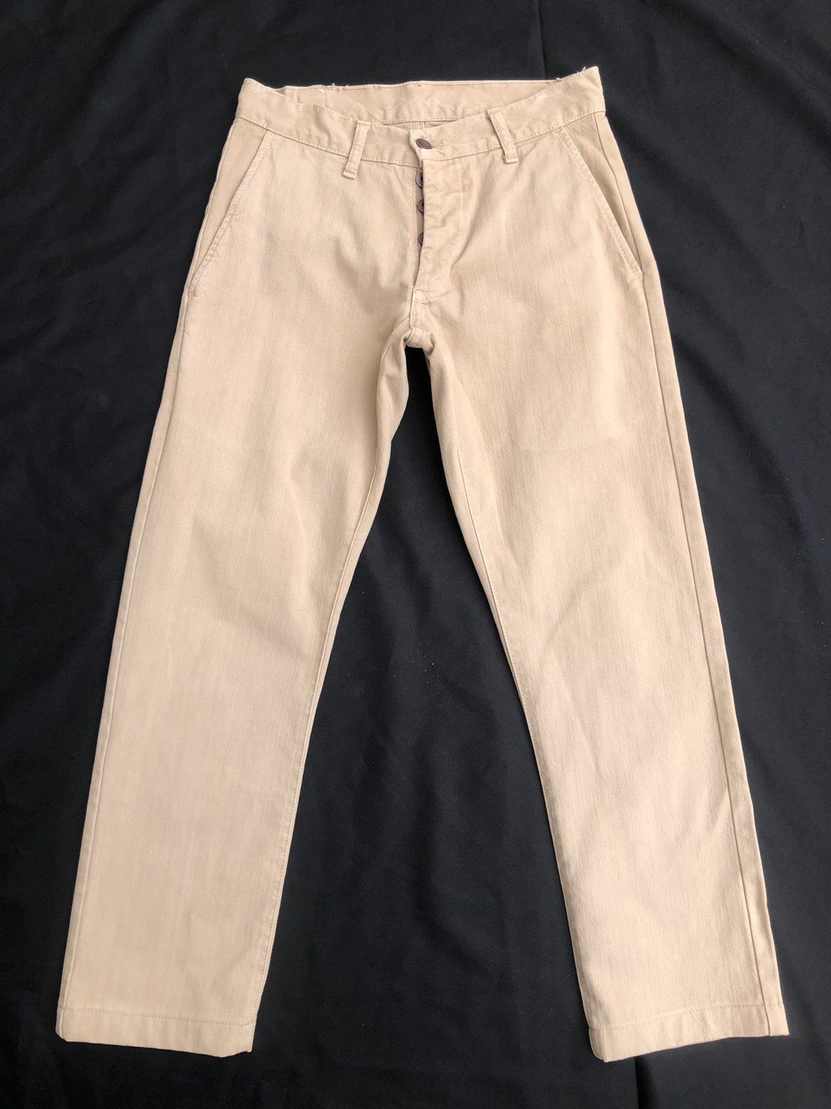 Taylor Stitch Taylor Stitch Khaki Trouser Chinos Work Pant Size US 29 - 1 Thumbnail