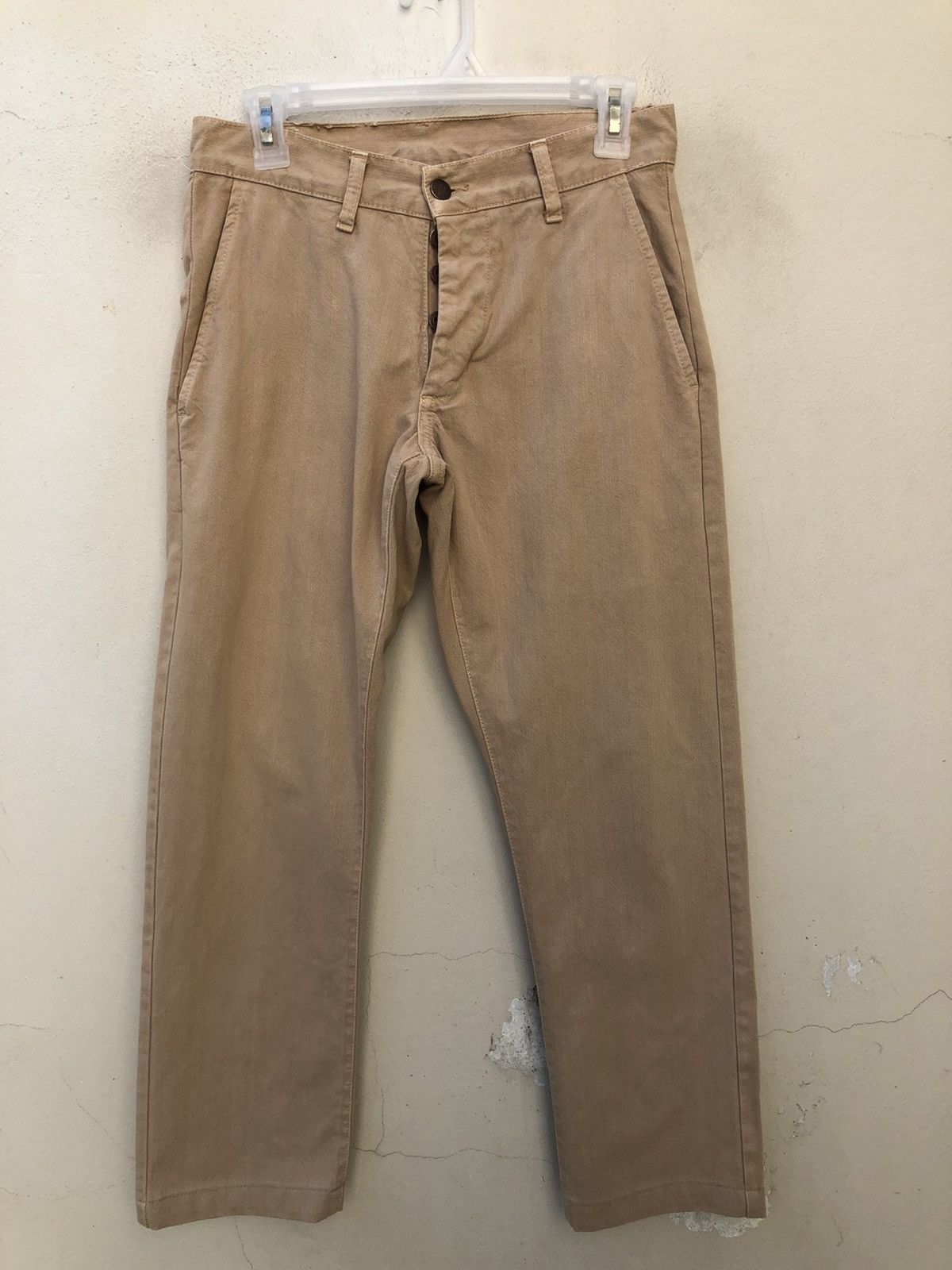 Taylor Stitch Taylor Stitch Khaki Trouser Chinos Work Pant Size US 29 - 6 Thumbnail