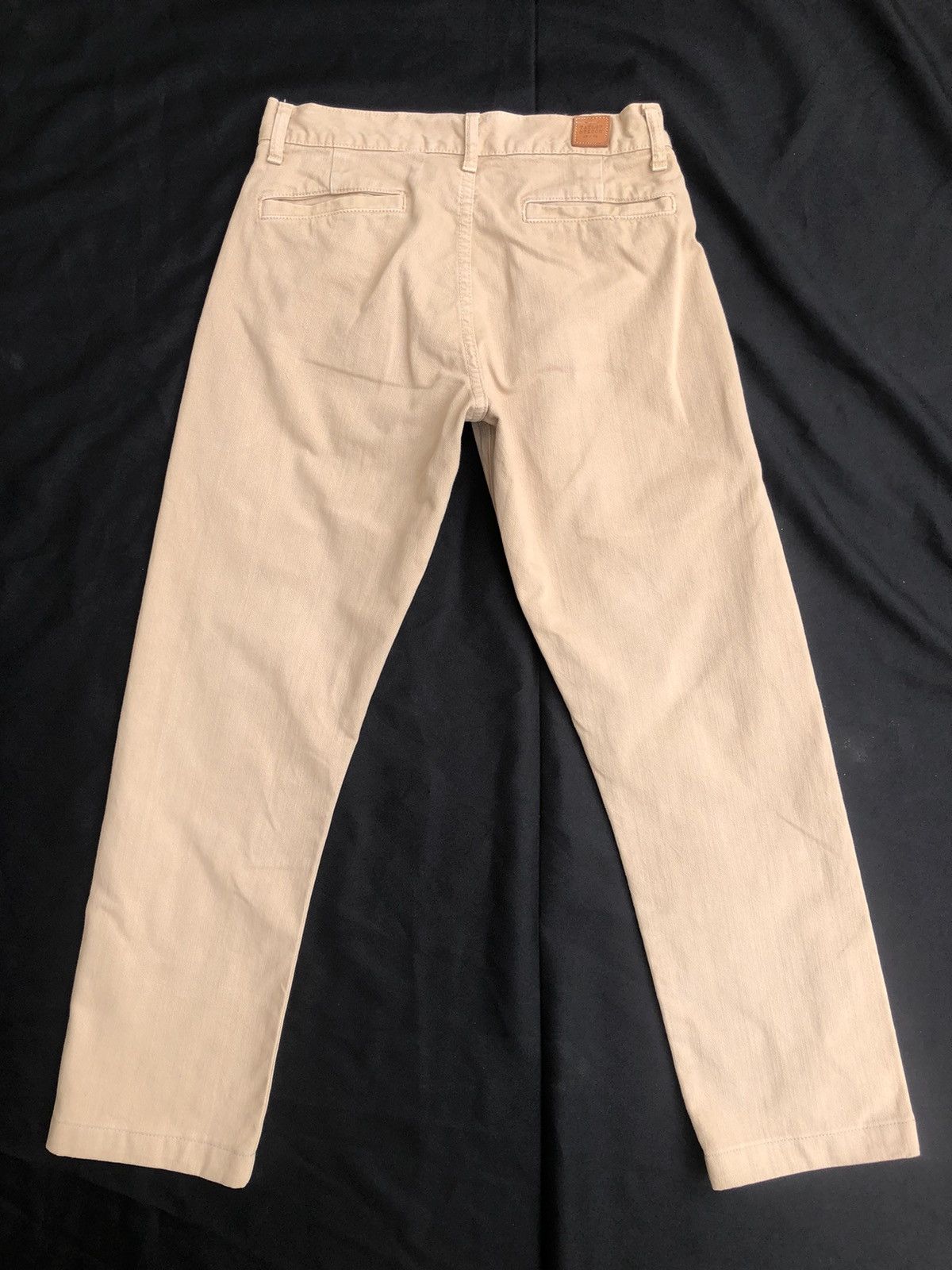 Taylor Stitch Taylor Stitch Khaki Trouser Chinos Work Pant Size US 29 - 2 Thumbnail