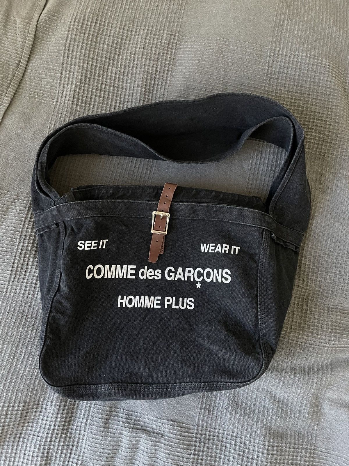 Comme des Garcons Homme Plus See It Wear It Archive Shoulder