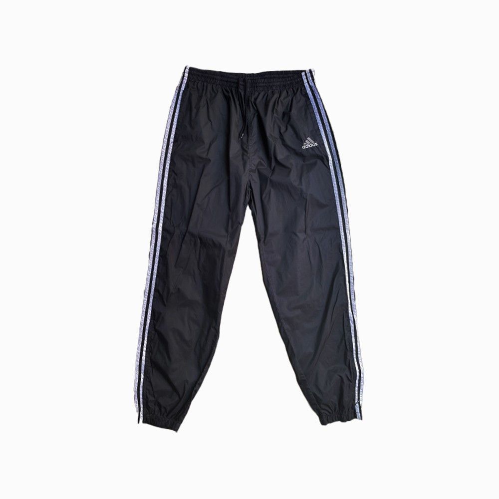 Adidas Adidas Nylon Blackwhite Track Pants Grailed 0965