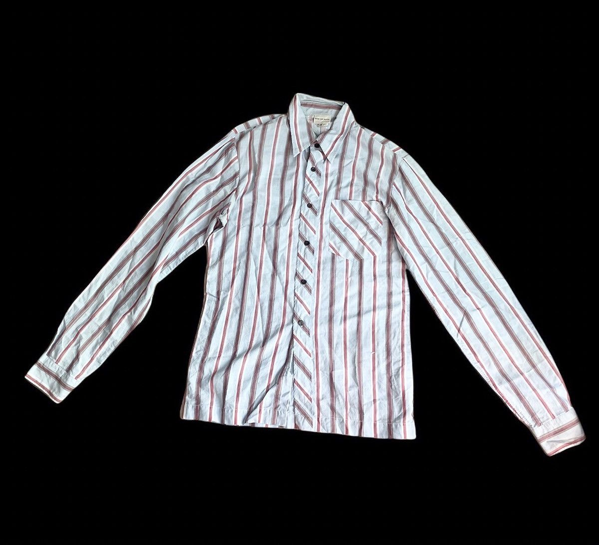 Dries Van Noten Dries Van Noten Stripes Cotton Shirt Size US S / EU 44-46 / 1 - 1 Thumbnail