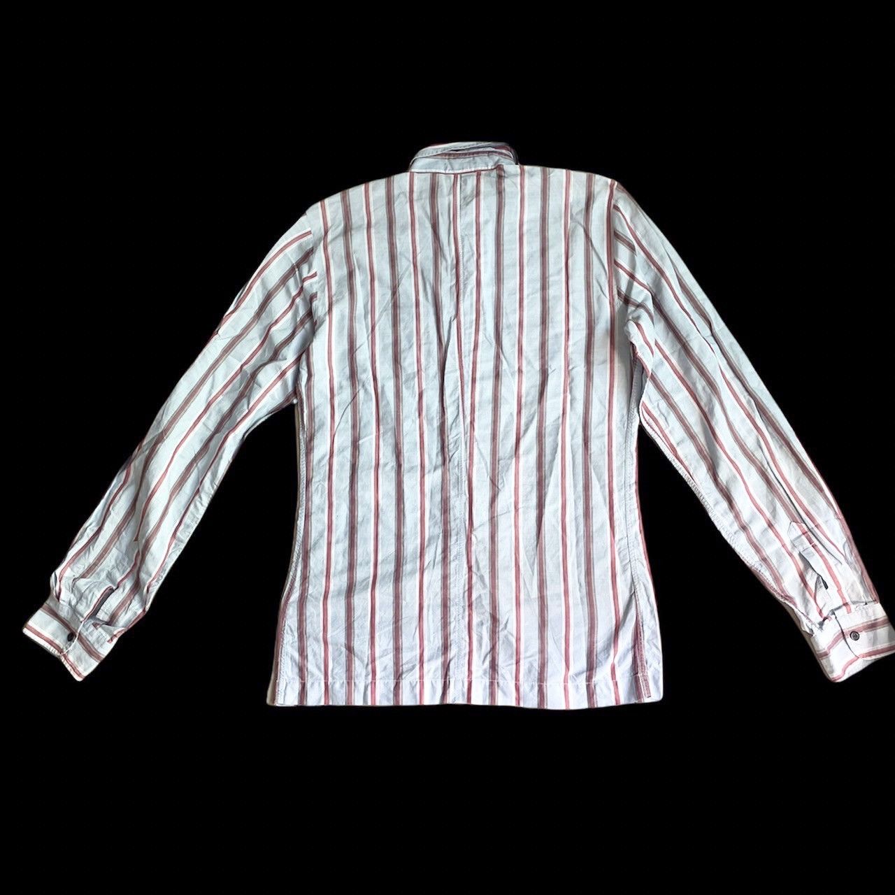 Dries Van Noten Dries Van Noten Stripes Cotton Shirt Size US S / EU 44-46 / 1 - 2 Thumbnail
