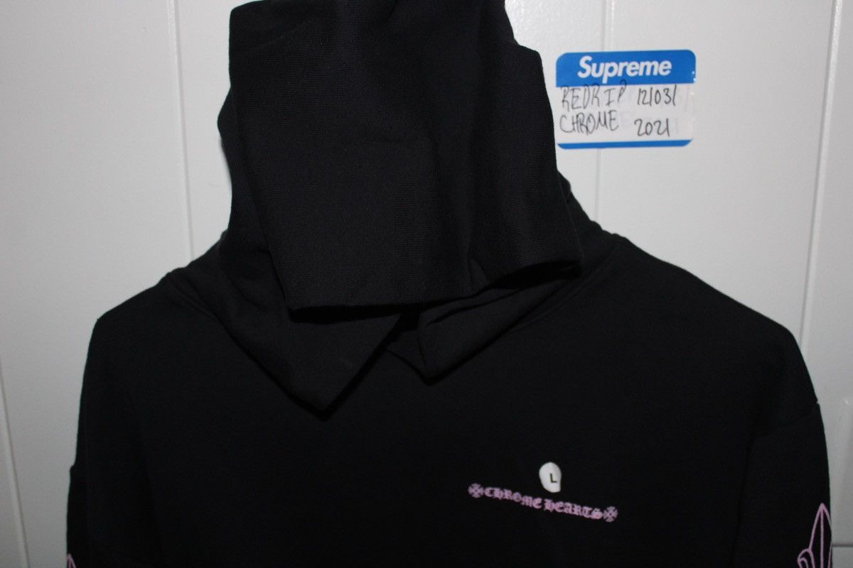 Chrome Hearts Chrome Hearts Matty Boy Shoulder Logo Hoodie