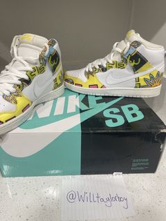 Nike Dunk High Prm Dls Sb Qs De La Soul Grailed
