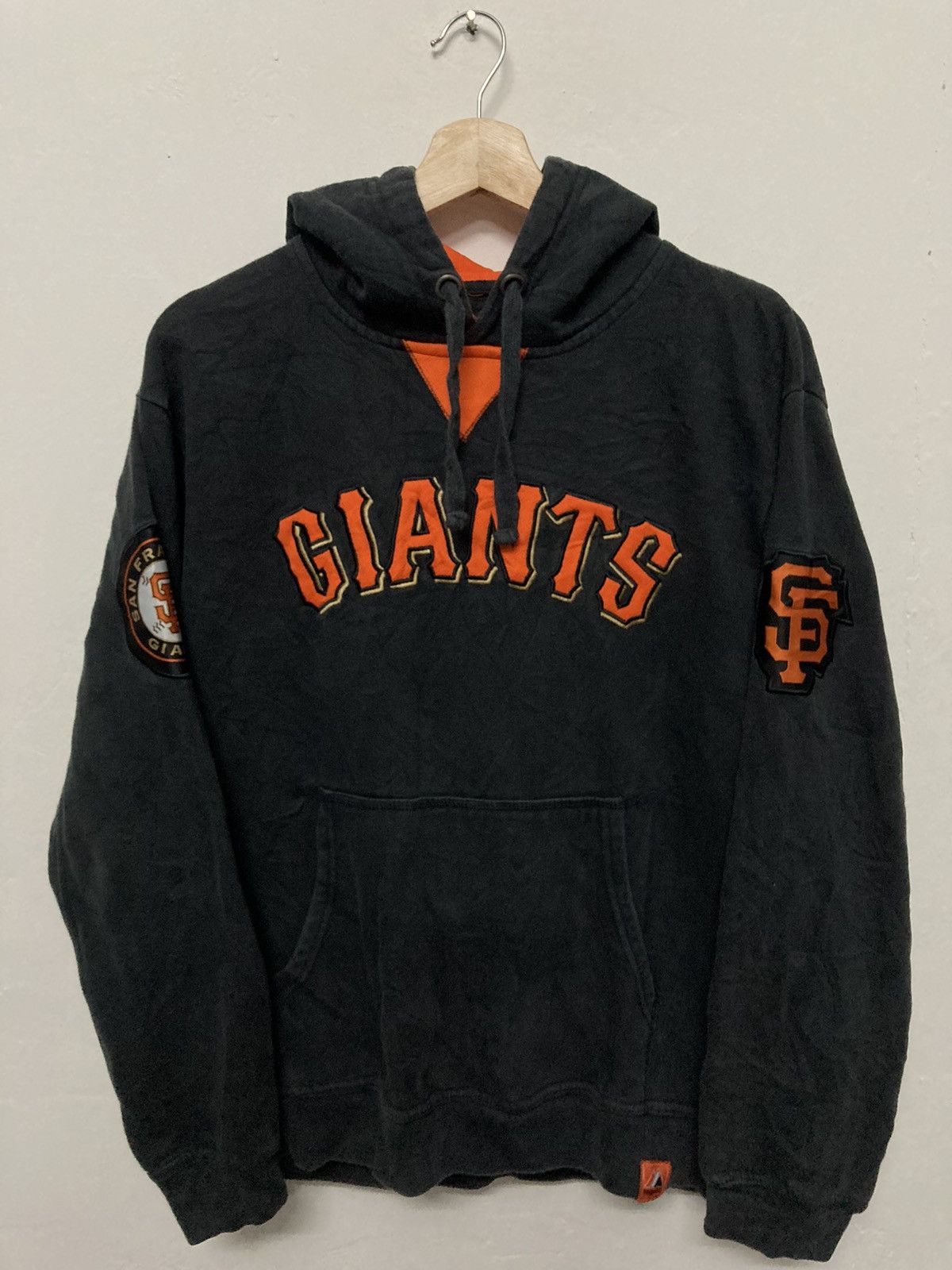 Vintage San Francisco Giants Hoodie, Majestic tag