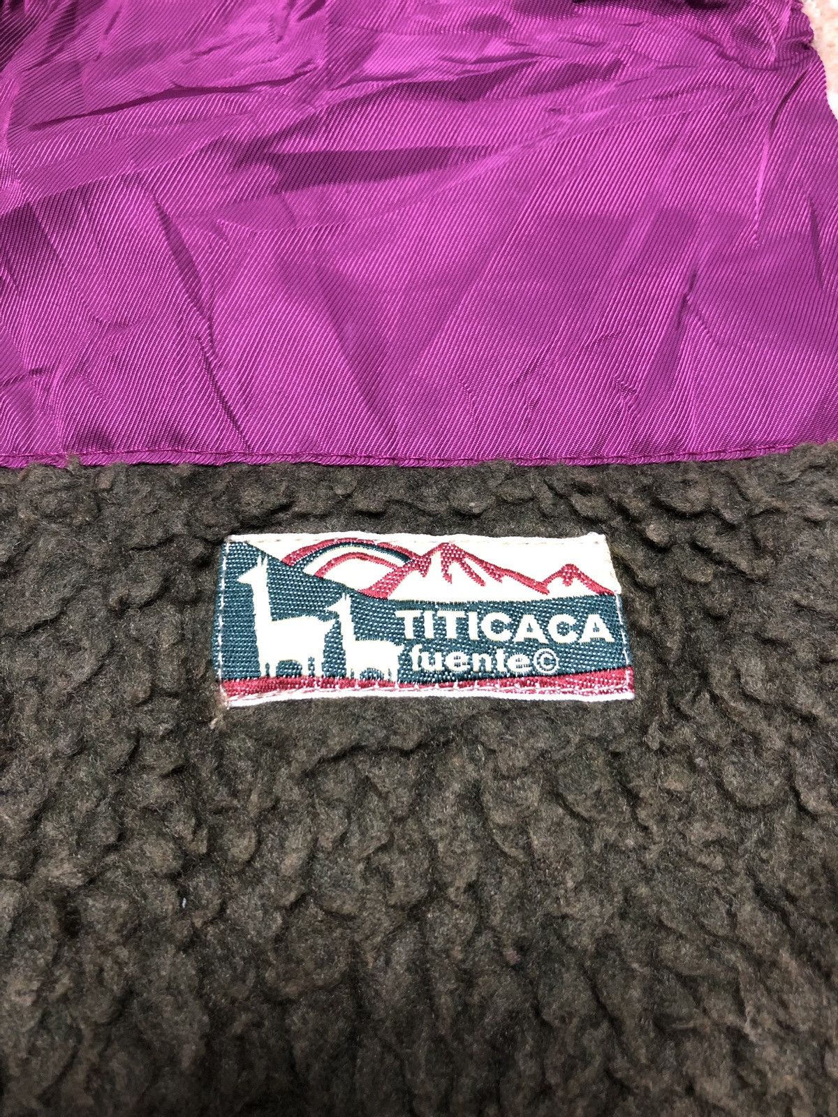 Native Titicaca Multicolor Sherpa Fleece Jacket Size US L / EU 52-54 / 3 - 5 Thumbnail