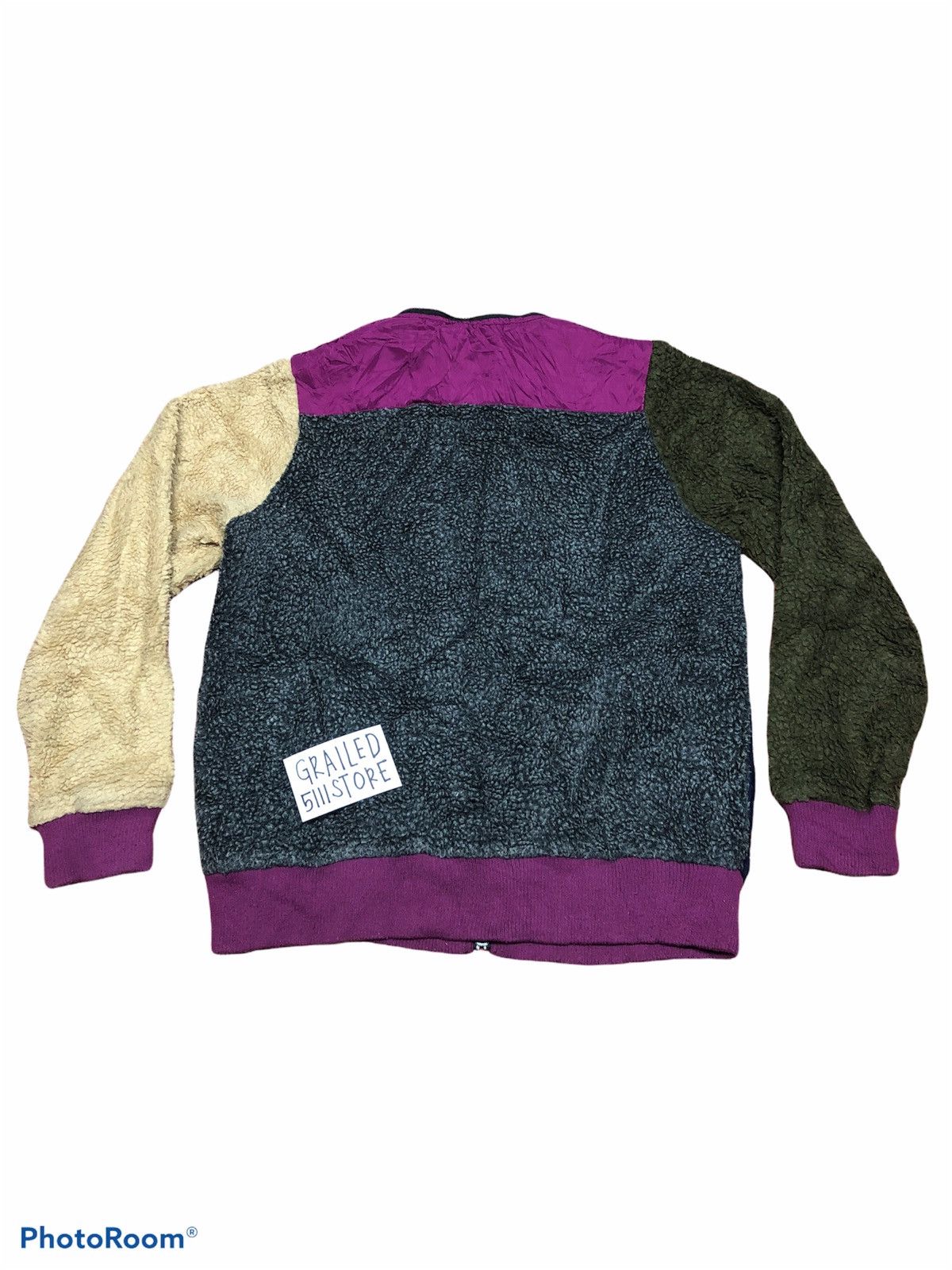 Native Titicaca Multicolor Sherpa Fleece Jacket Size US L / EU 52-54 / 3 - 2 Thumbnail