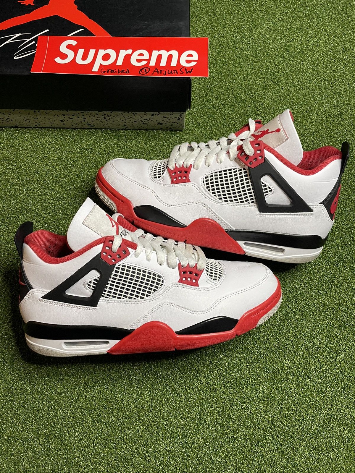 Jordan Brand × Nike Air Jordan 4 Fire Red 2020 | Grailed