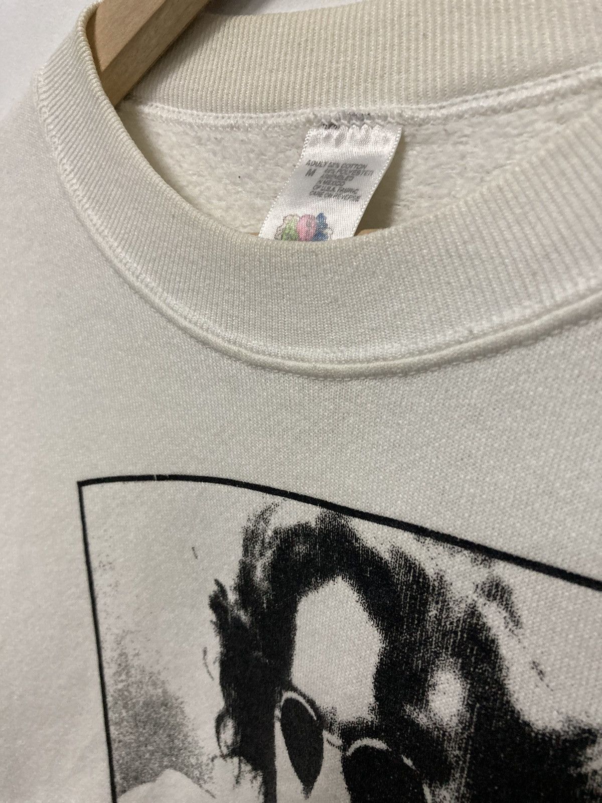 Fruit Of The Loom Vintage John Lennon Iconic Portrait by Bob Gruen Sweatshirt Size US M / EU 48-50 / 2 - 10 Thumbnail