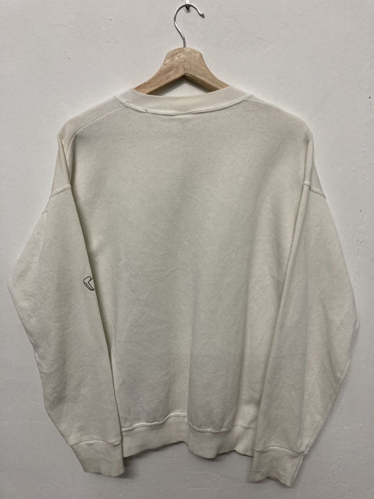 Fruit Of The Loom Vintage John Lennon Iconic Portrait by Bob Gruen Sweatshirt Size US M / EU 48-50 / 2 - 2 Thumbnail