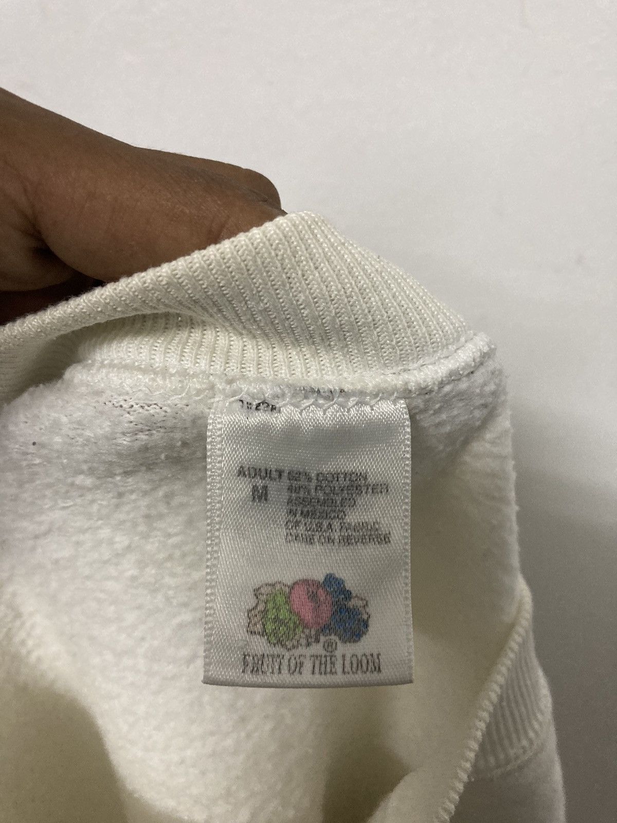 Fruit Of The Loom Vintage John Lennon Iconic Portrait by Bob Gruen Sweatshirt Size US M / EU 48-50 / 2 - 17 Thumbnail