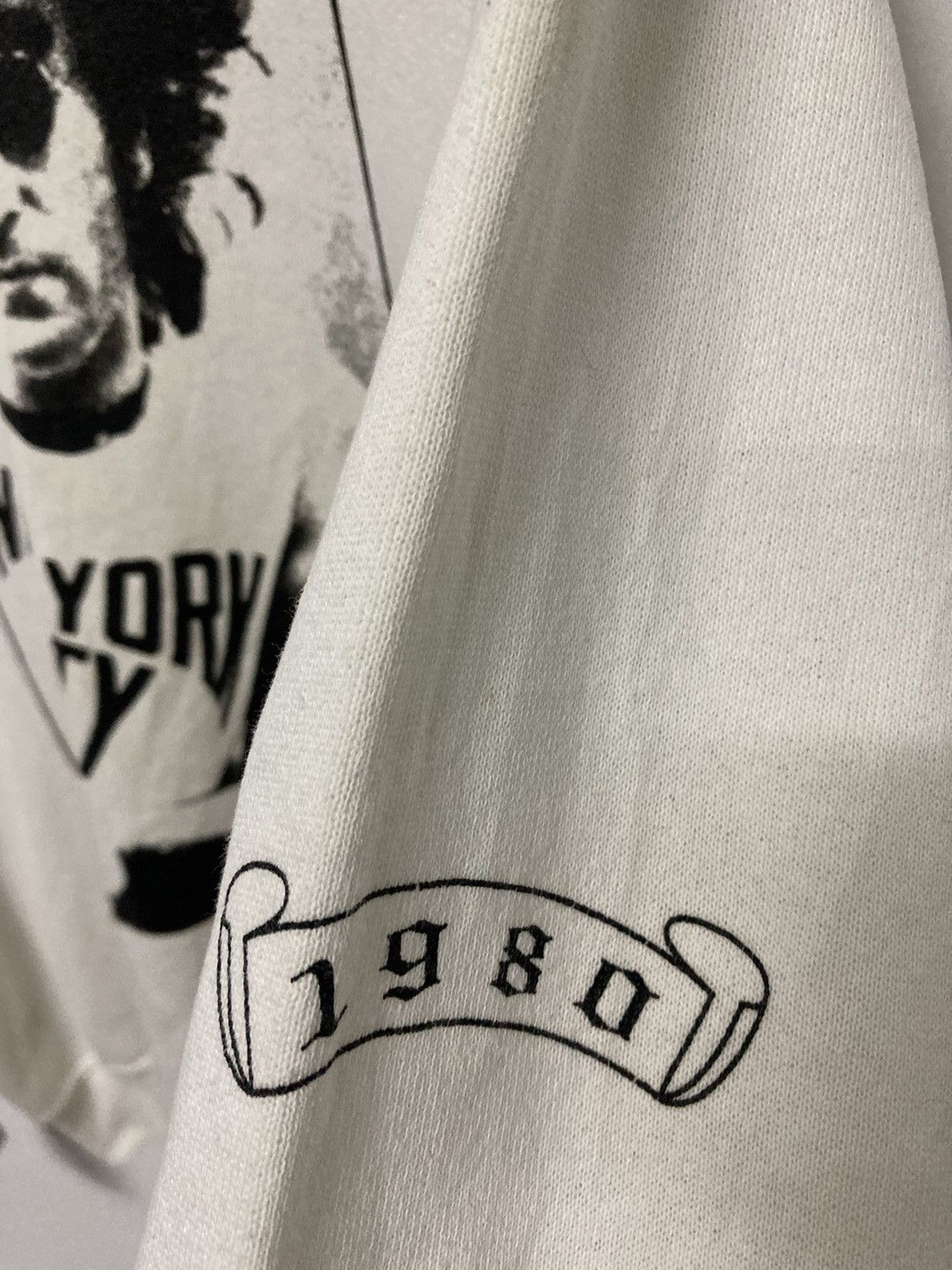 Fruit Of The Loom Vintage John Lennon Iconic Portrait by Bob Gruen Sweatshirt Size US M / EU 48-50 / 2 - 7 Thumbnail