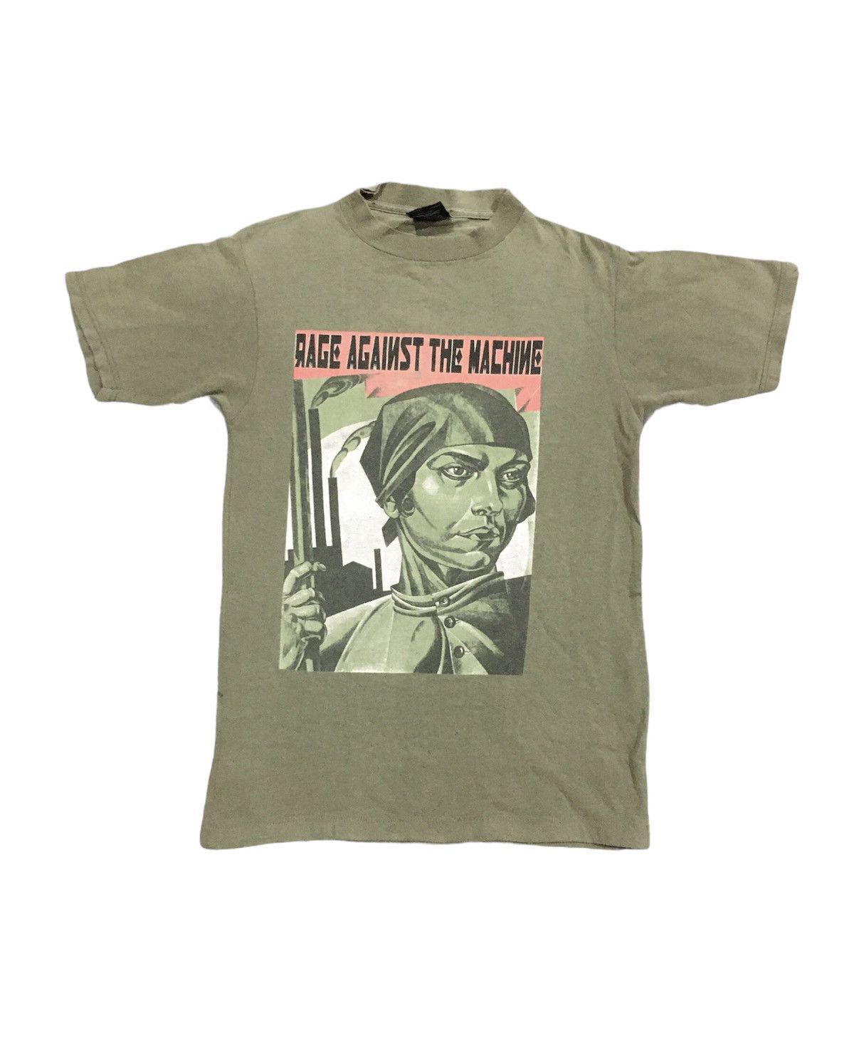 RAGE AGAINST THE MACHINE TシャツLサイズ　giant 90's giant RAGE AGAINST THE MACHINE ''バーバラ・クルーガー