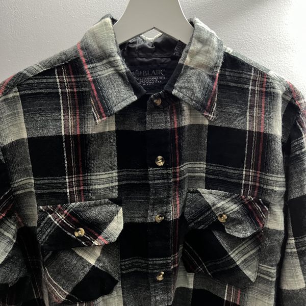 Vintage Vintage Blair Plaid Flannel Shirt | Grailed