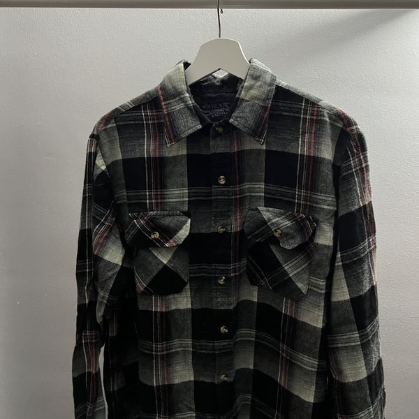 Vintage Vintage Blair Plaid Flannel Shirt | Grailed