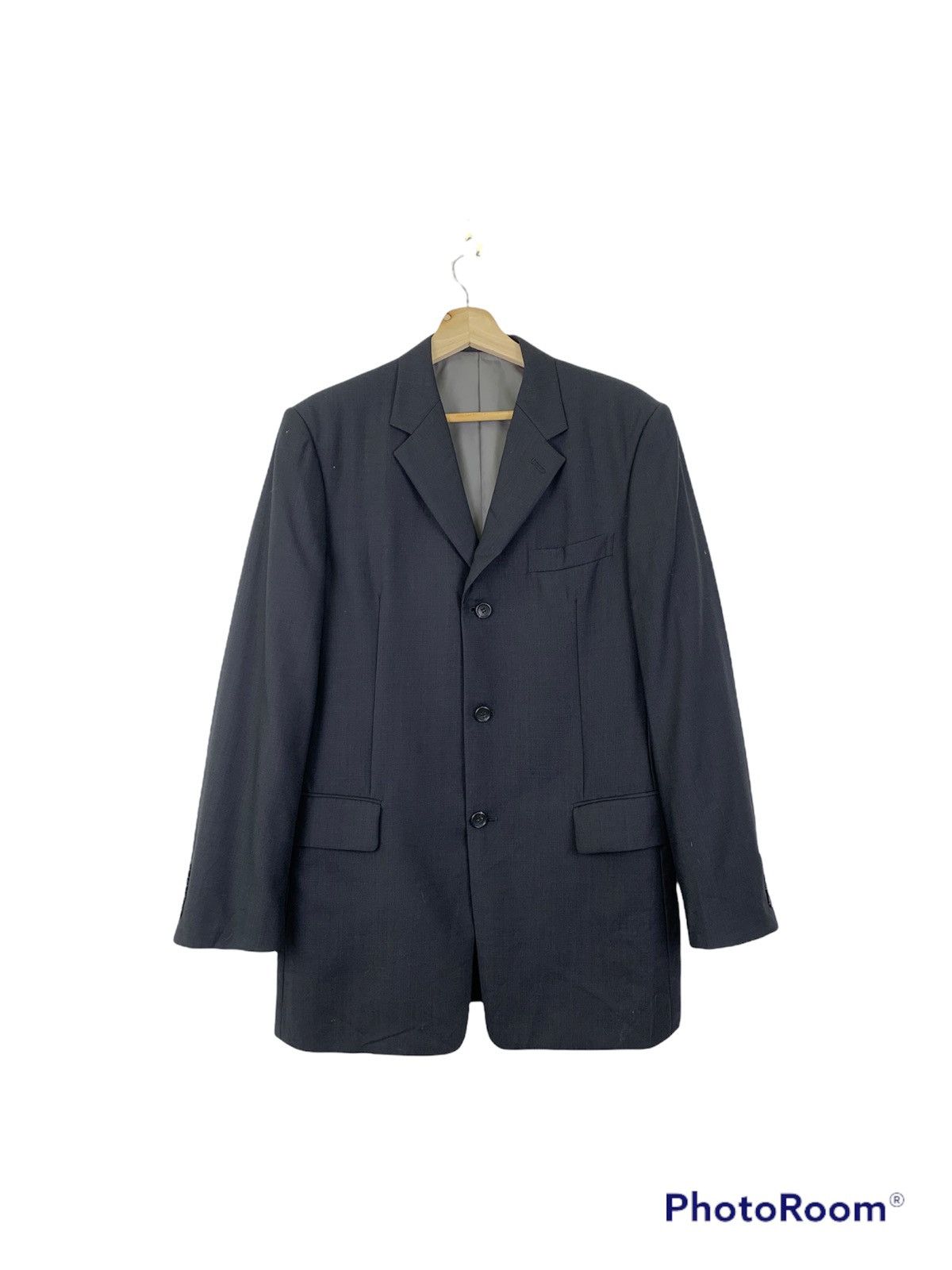 Designer × Yohji Yamamoto Yohji yamamoto sacsny y’saccs fitted blazer Size US M / EU 48-50 / 2 - 1 Thumbnail