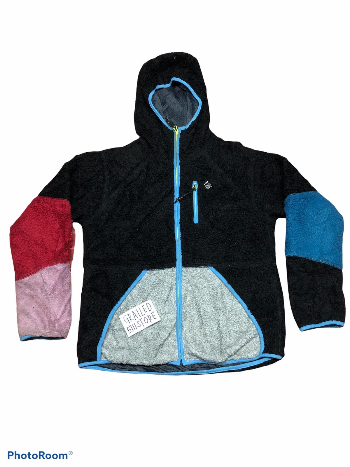 Aldies Aldies Sherpa Fleece Jacket Hoodie Size US L / EU 52-54 / 3 - 1 Thumbnail