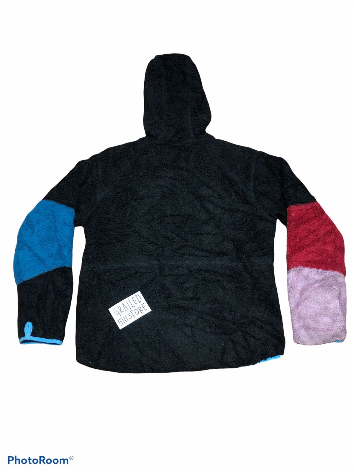 Aldies Aldies Sherpa Fleece Jacket Hoodie Size US L / EU 52-54 / 3 - 2 Thumbnail