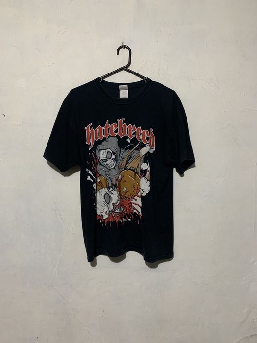 Vintage Hatebreed hardcore band t-shirt with | Grailed